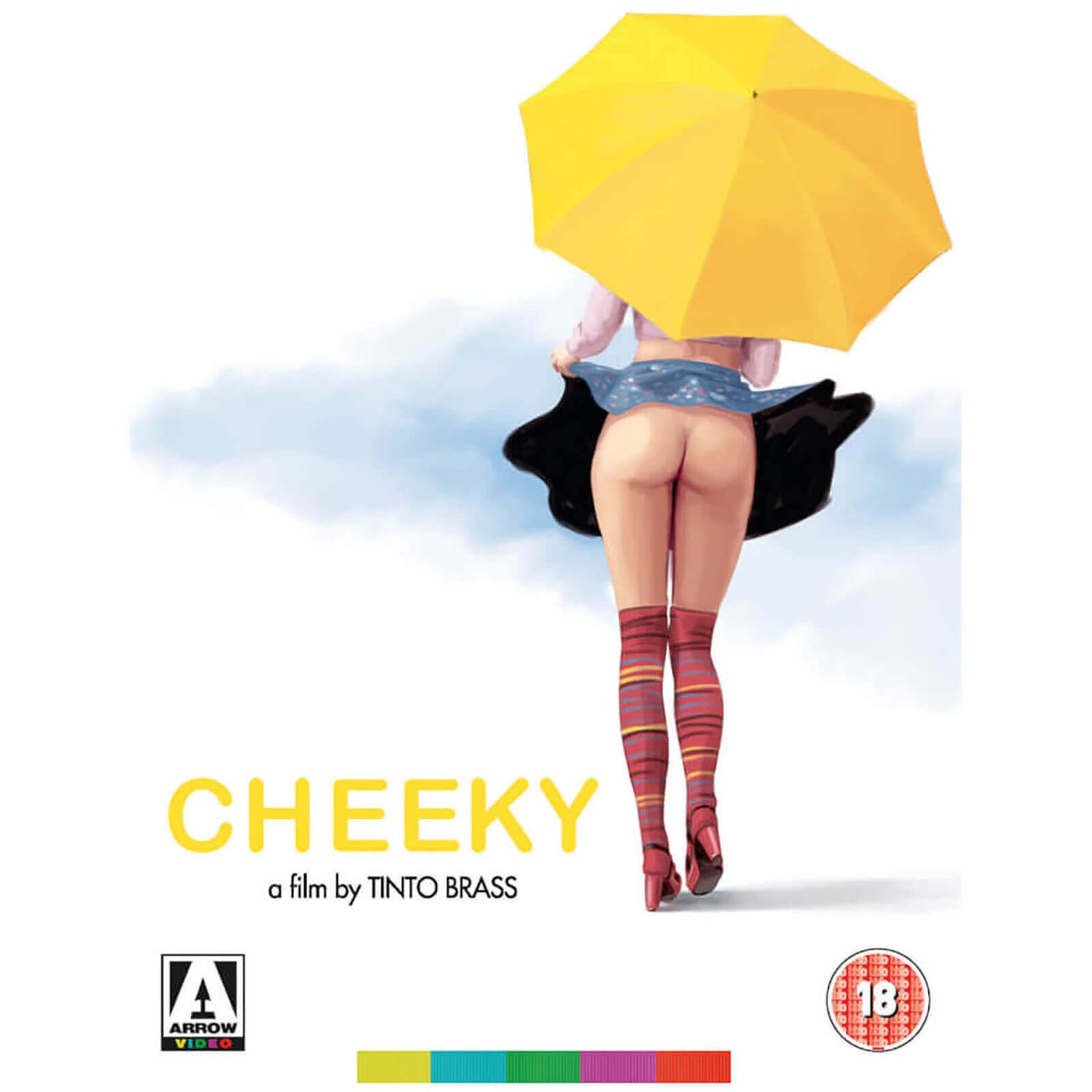 Cheeky DVD