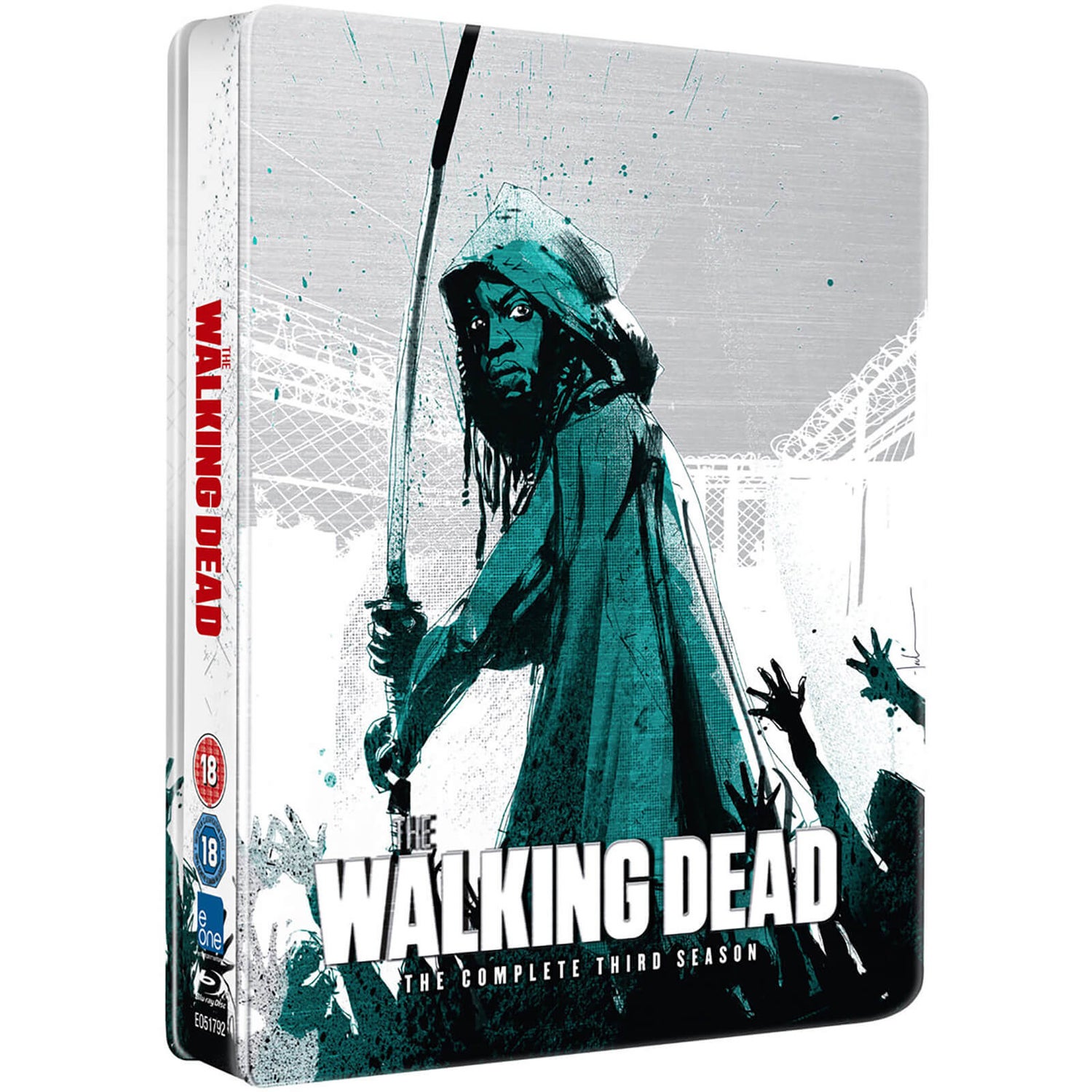 The Walking Dead: Season 3 - Limited Edition Steelbook Blu