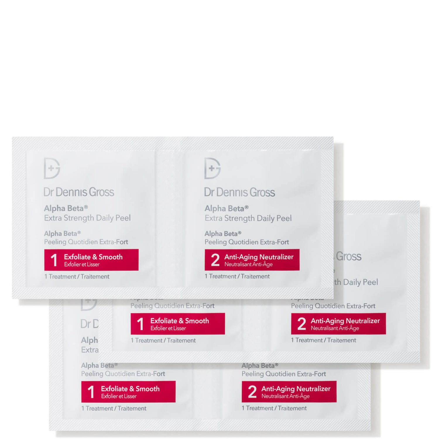 Dr Dennis Gross Alpha Beta Extra Strength Daily Peel - Packettes 