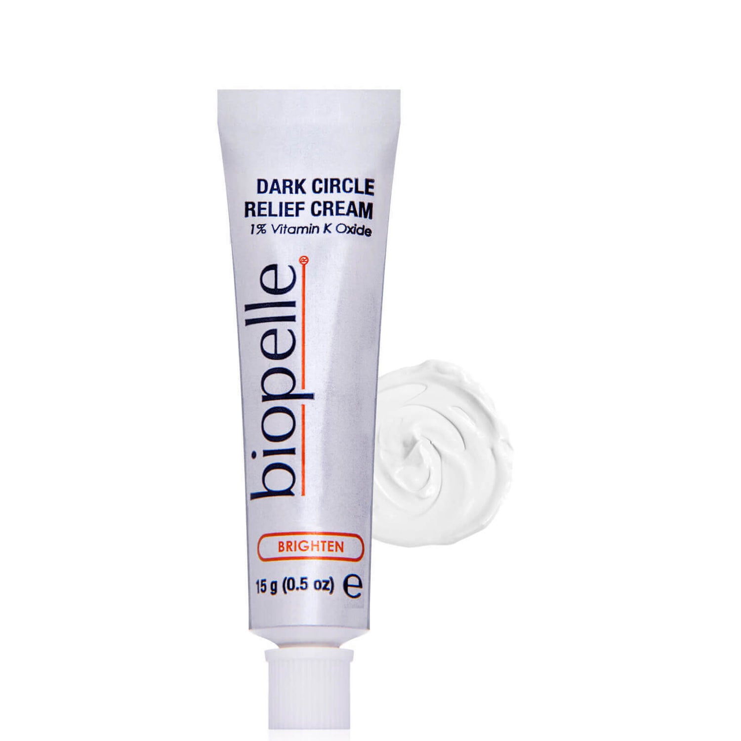 Biopelle Dark Circle Relief Cream 1 Percent Vitamin K Oxide (0.5 oz.)