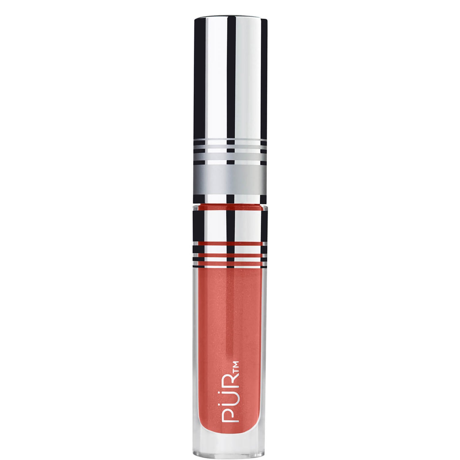 PÜR Chrome Glaze High Shine Lip Gloss 2 ml (Ulike fargetoner)