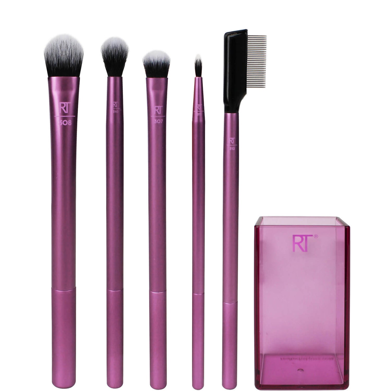 Real Techniques Enhanced Eye Brush Set -sivellinsetti luomille
