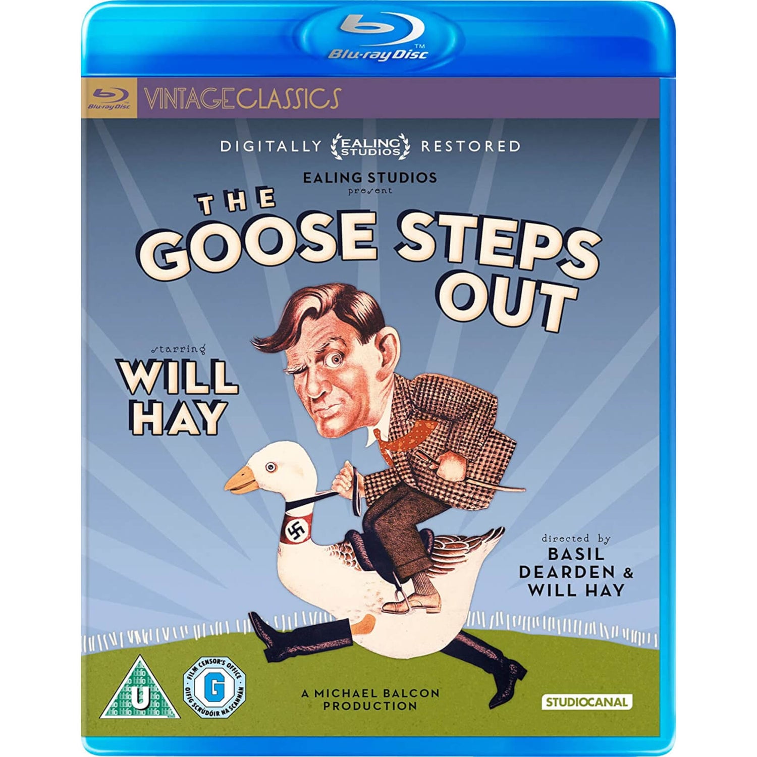 The Goose Steps Out - 75th Anniversary (Digitally Restored)