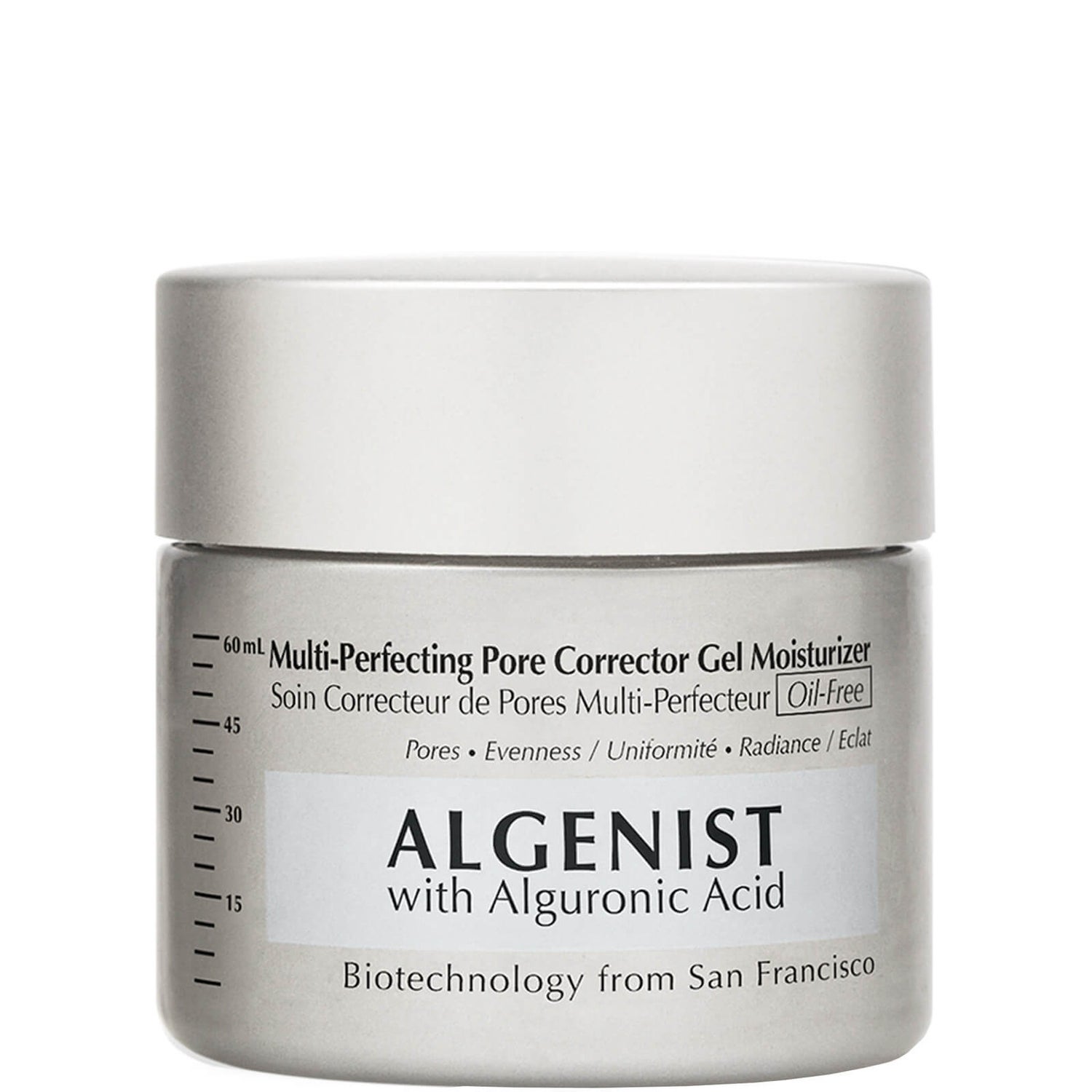 Gel Hidratante Corretor de Poros Multi-Perfecting da ALGENIST 60 ml