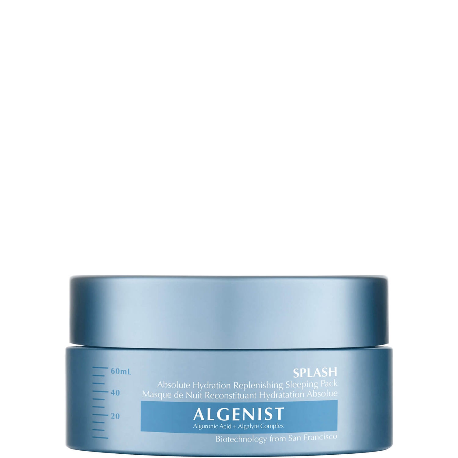 ALGENIST SPLASH Absolute Hydration Replenishing Sleeping Pack 60ml