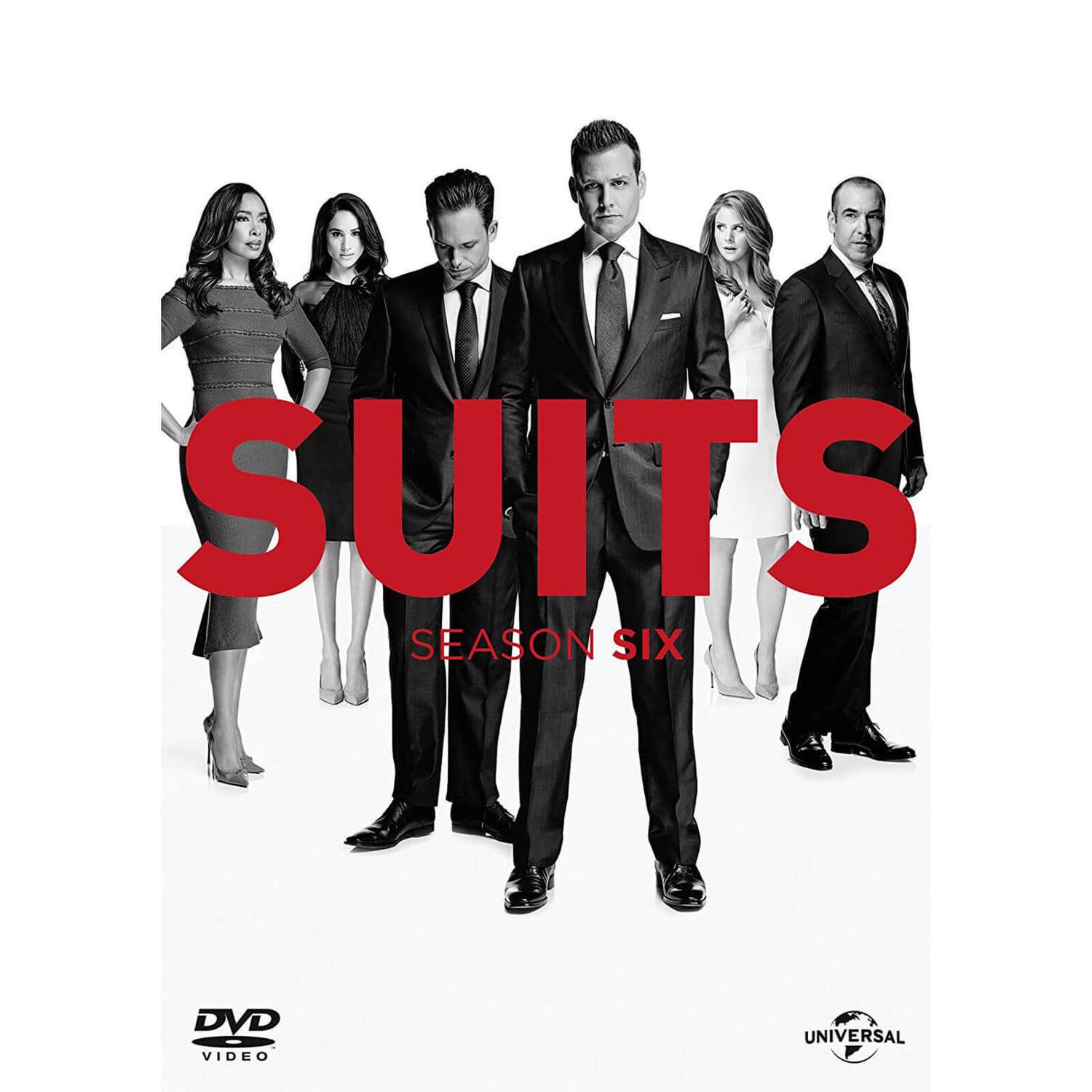Suits - Season 6 DVD - Zavvi UK