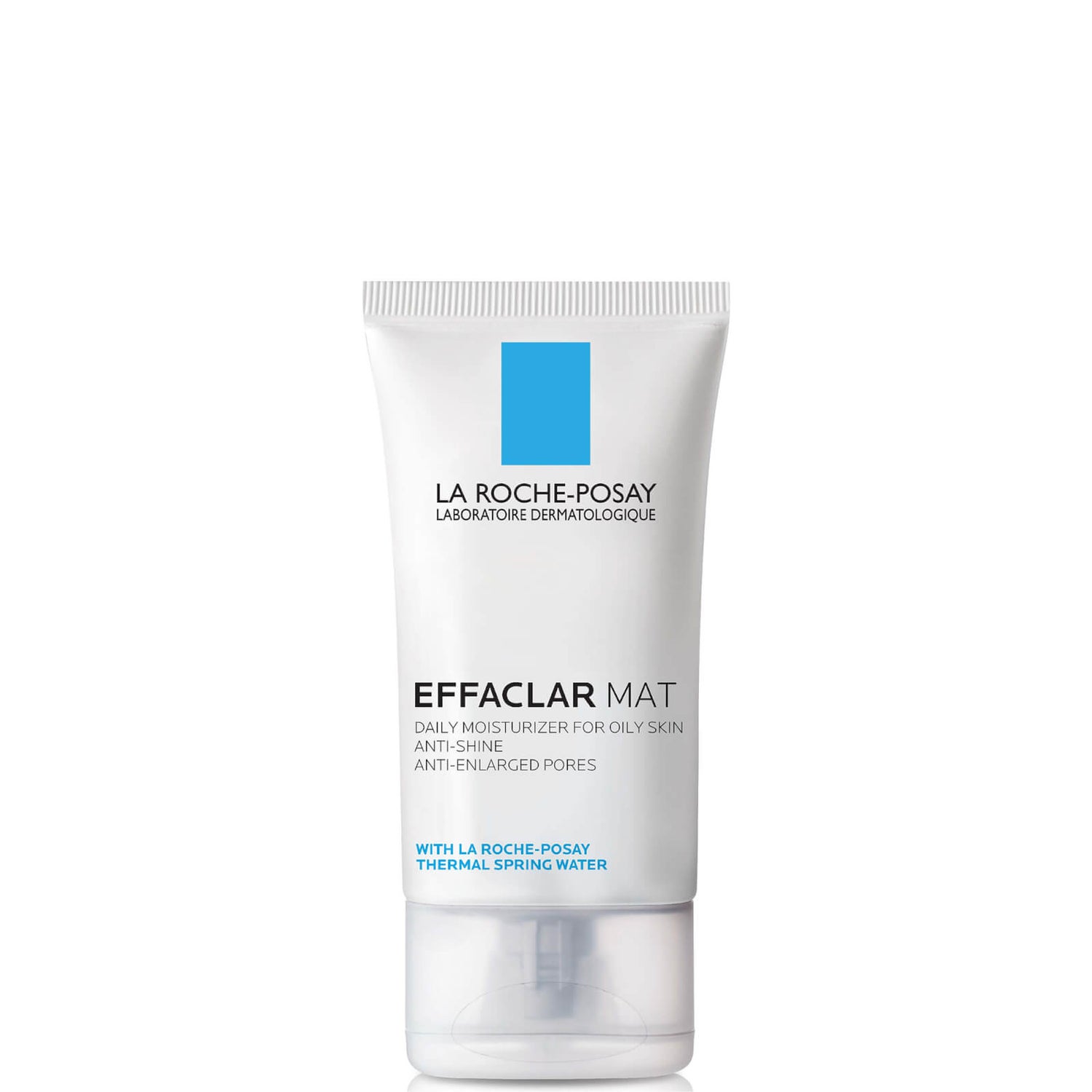 La Roche-Posay Effaclar Mat Oil-Free Facial Moisturizer for Oily Skin to Mattify Skin and Refine Pores, 1.35 Fl. Oz.