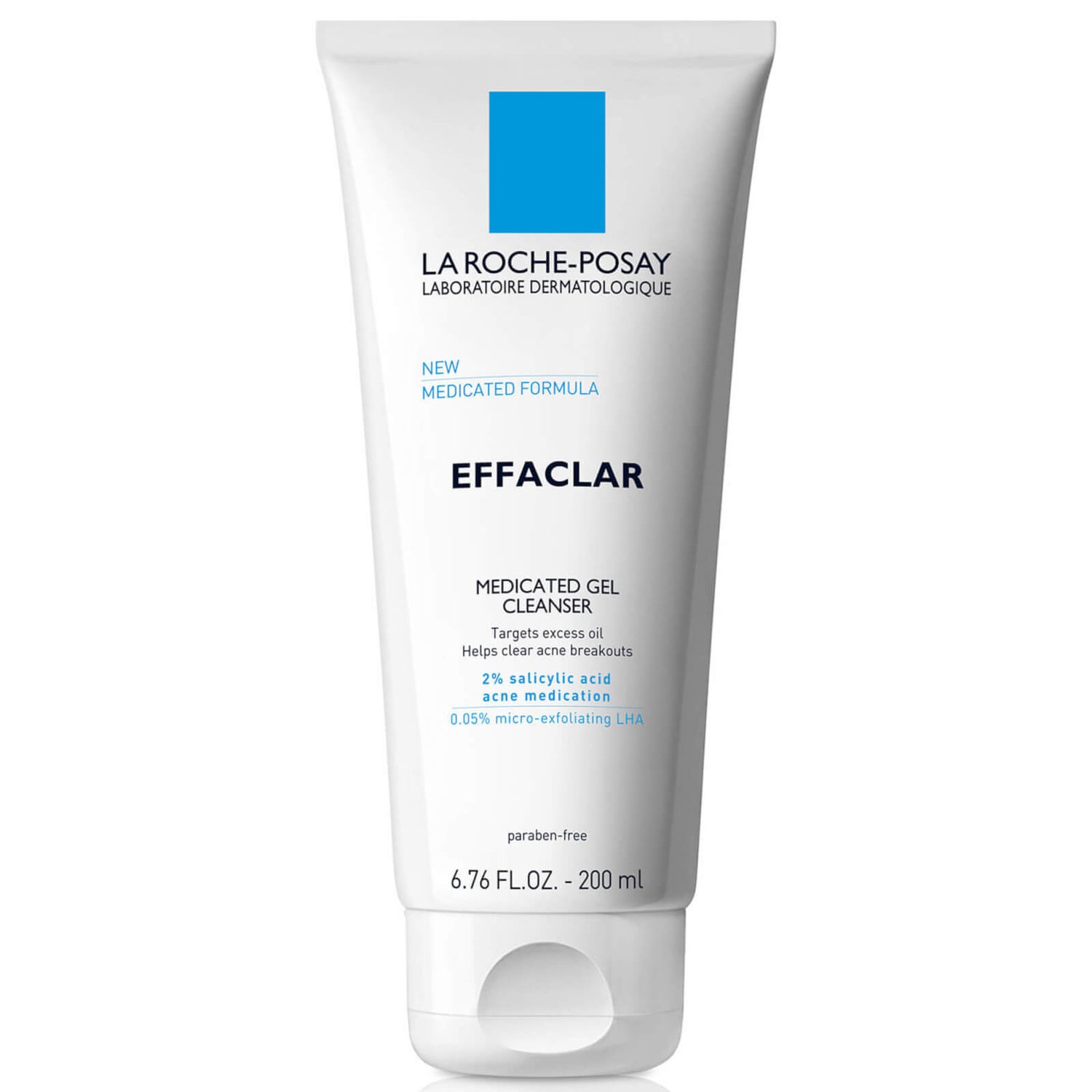 La Roche-Posay Effaclar Medicated Gel Acne (6.76 - Dermstore