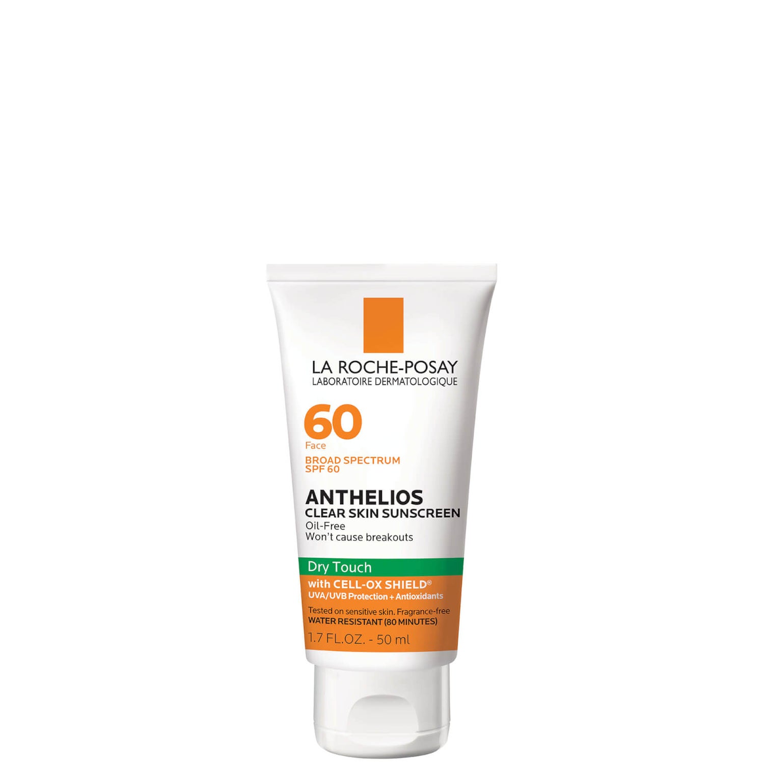 La Roche-Posay Anthelios Clear Skin Dry Touch Sunscreen SPF 60 (Various Sizes)