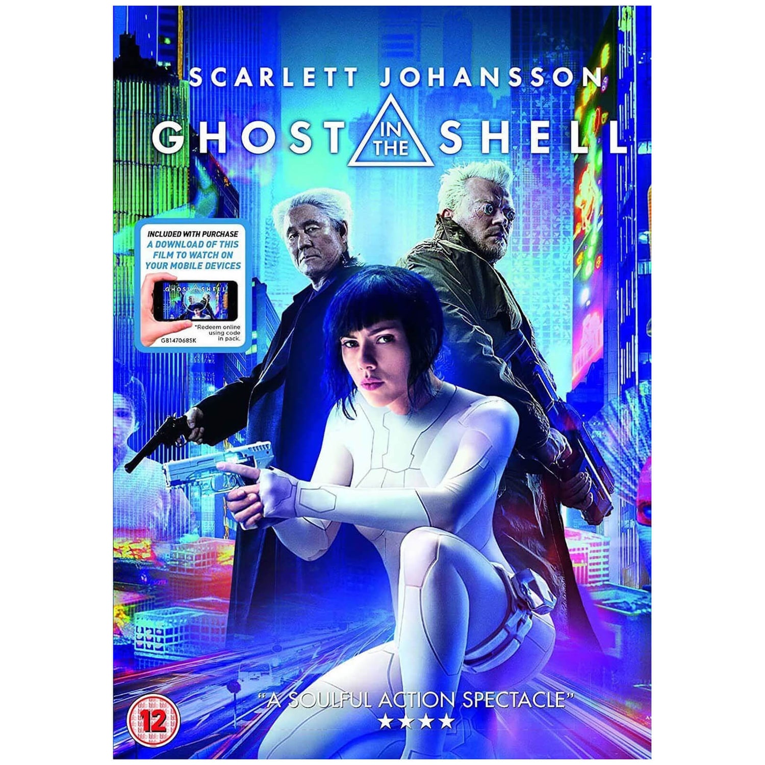 Ghost In The Shell (Includes Digital Download)