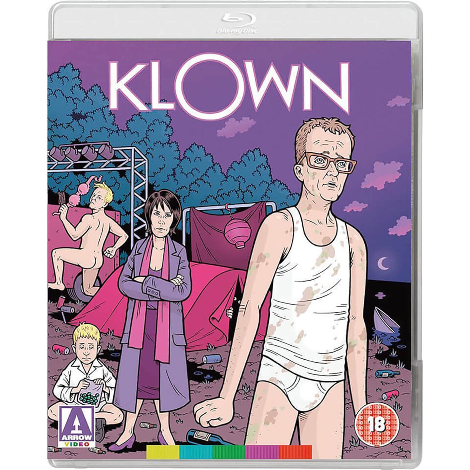 Klown Blu-ray