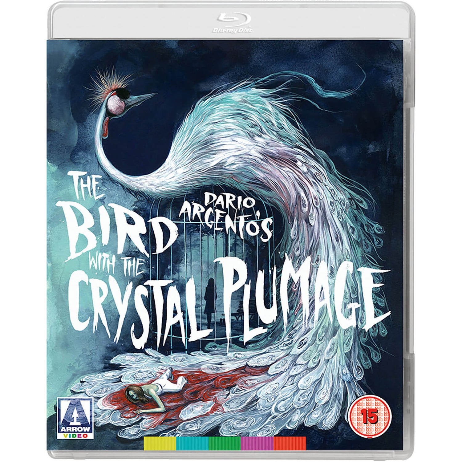 The Bird with the Crystal Plumage - Dual Format (Includes DVD) (Limited Edition)