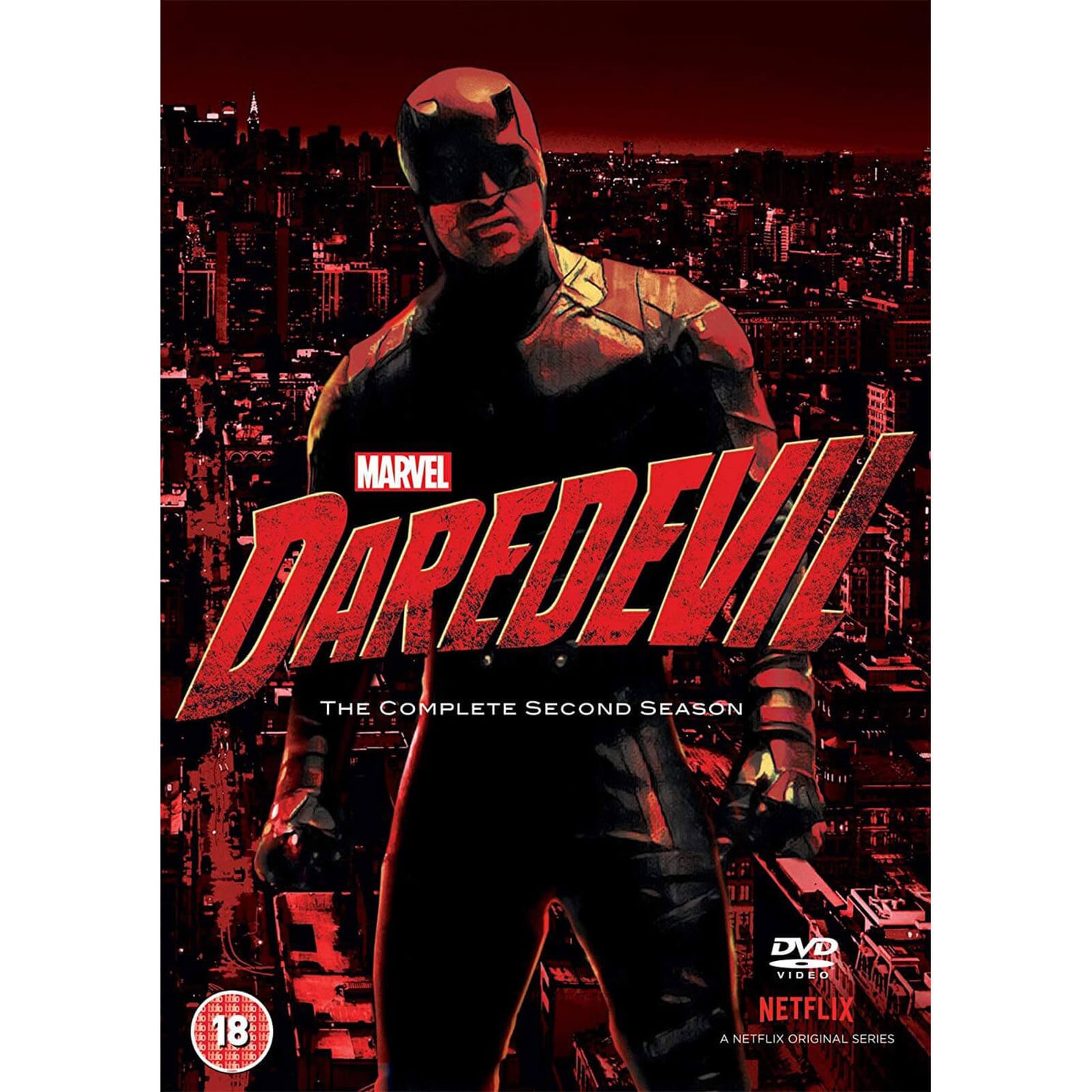 洋画・外国映画 Daredevil Season 2 Part 2 DVD Amazon.com: Daredevil: The Complete Second Season [Blu-ray