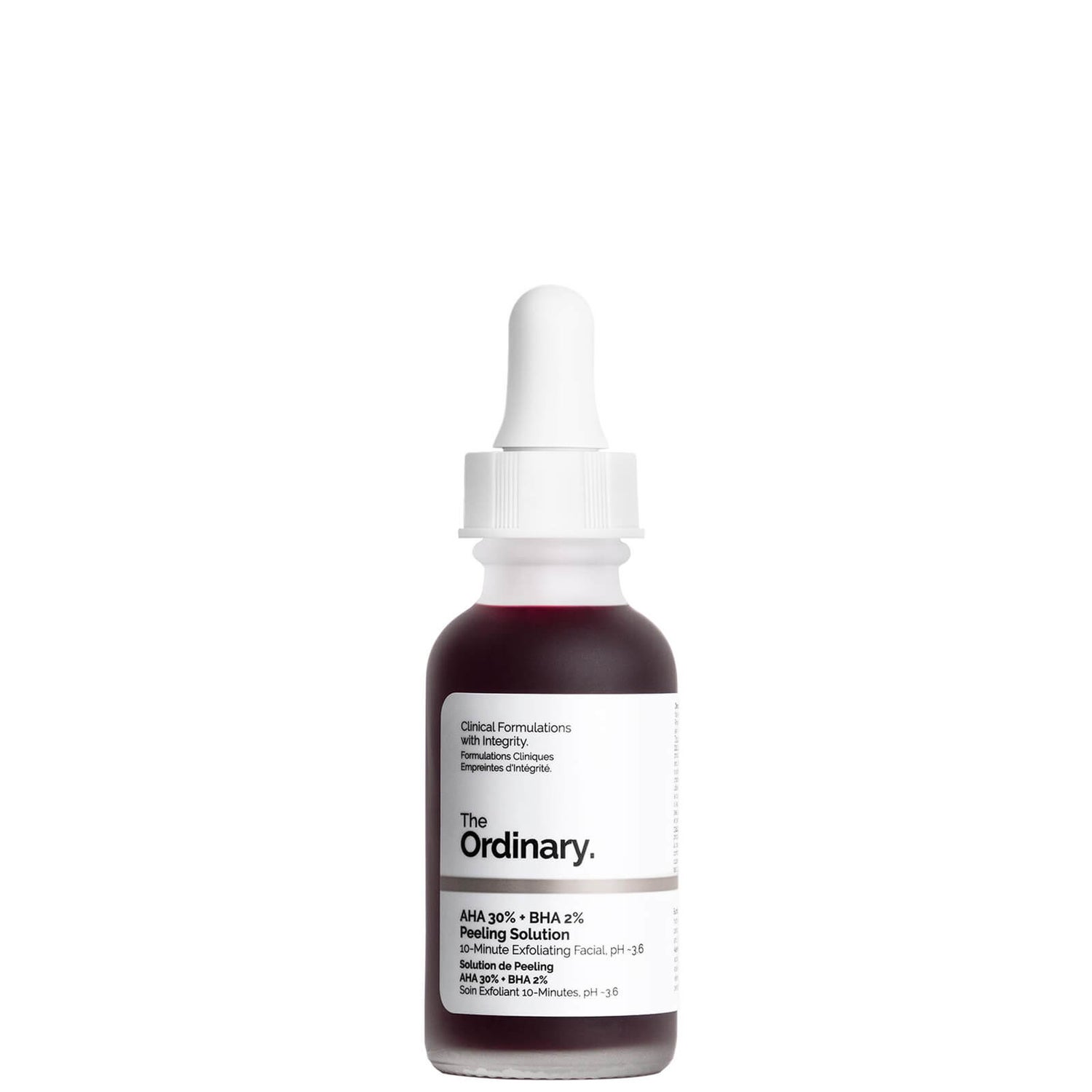 디 오디너리 AHA 30% + BHA 2% 필링 솔루션 30ML (THE ORDINARY AHA 30% + BHA 2% PEELING SOLUTION 30ML)