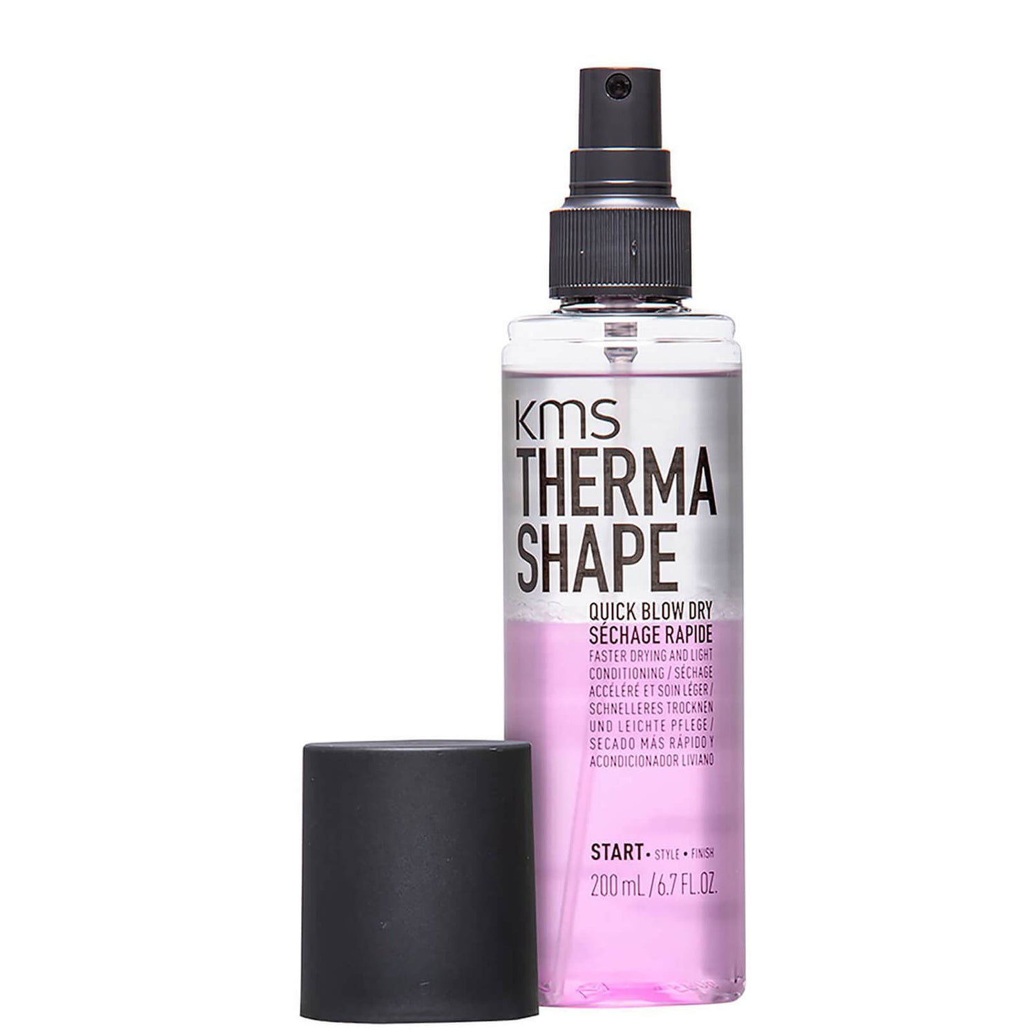KMS ThermaShape spray asciugatura rapida 200 ml