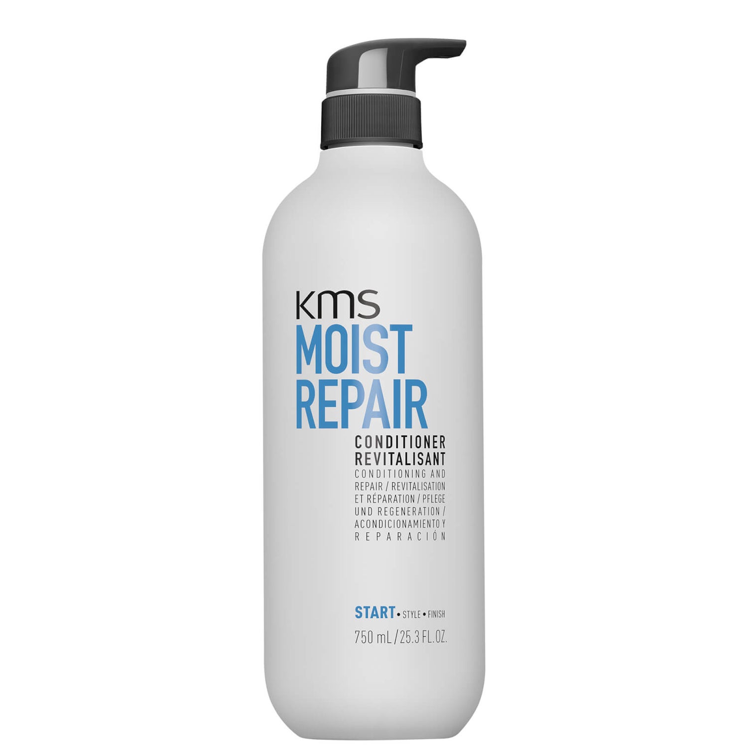 KMS Moist Repair Cleansing Conditioner nawilżająco-odbudowująca odżywka do oczyszczania włosów 750 ml