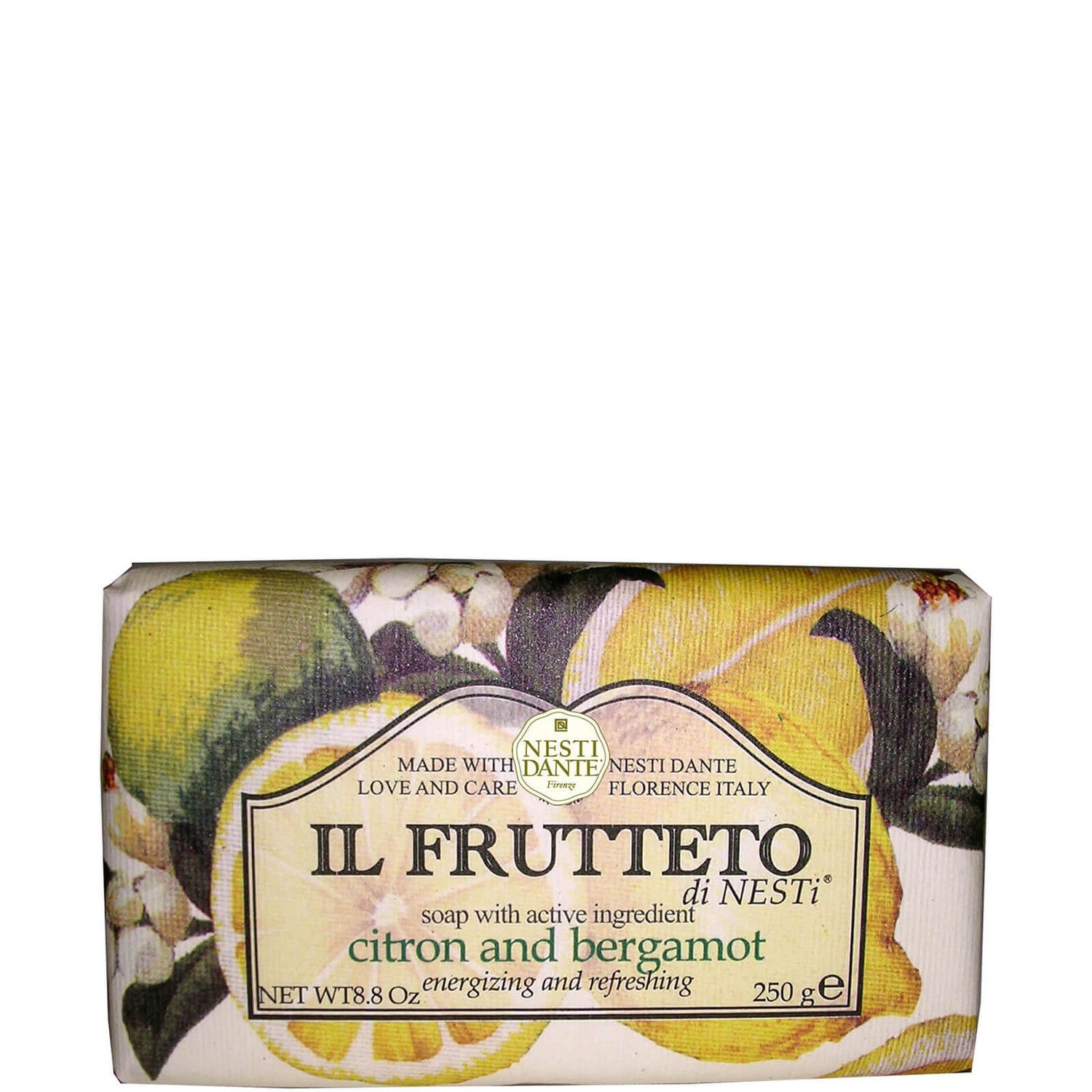 Savon Il Frutteto citron et bergamote Nesti Dante 250 g