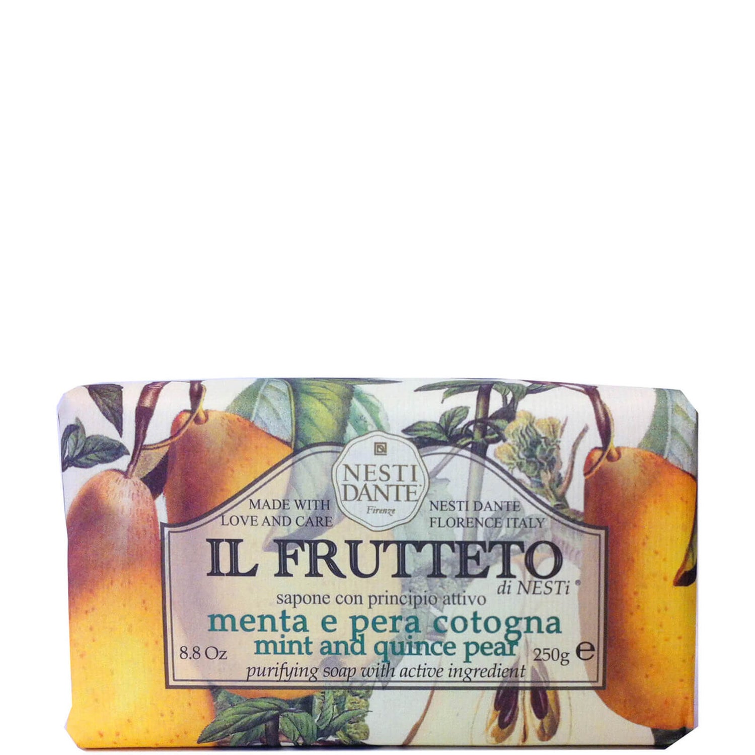 Nesti Dante Il Frutteto Mint and Quince Pear Soap(네스티 단테 일 프루테토 민트 앤 퀸스 페어 솝 250g)