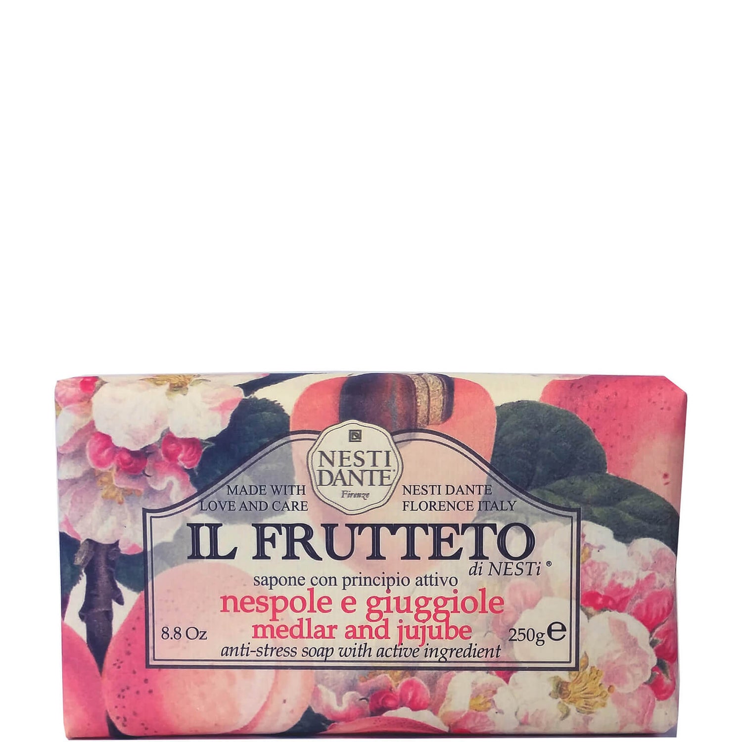 Nesti Dante Il Frutteto Medlar and Jujube Soap 250 g