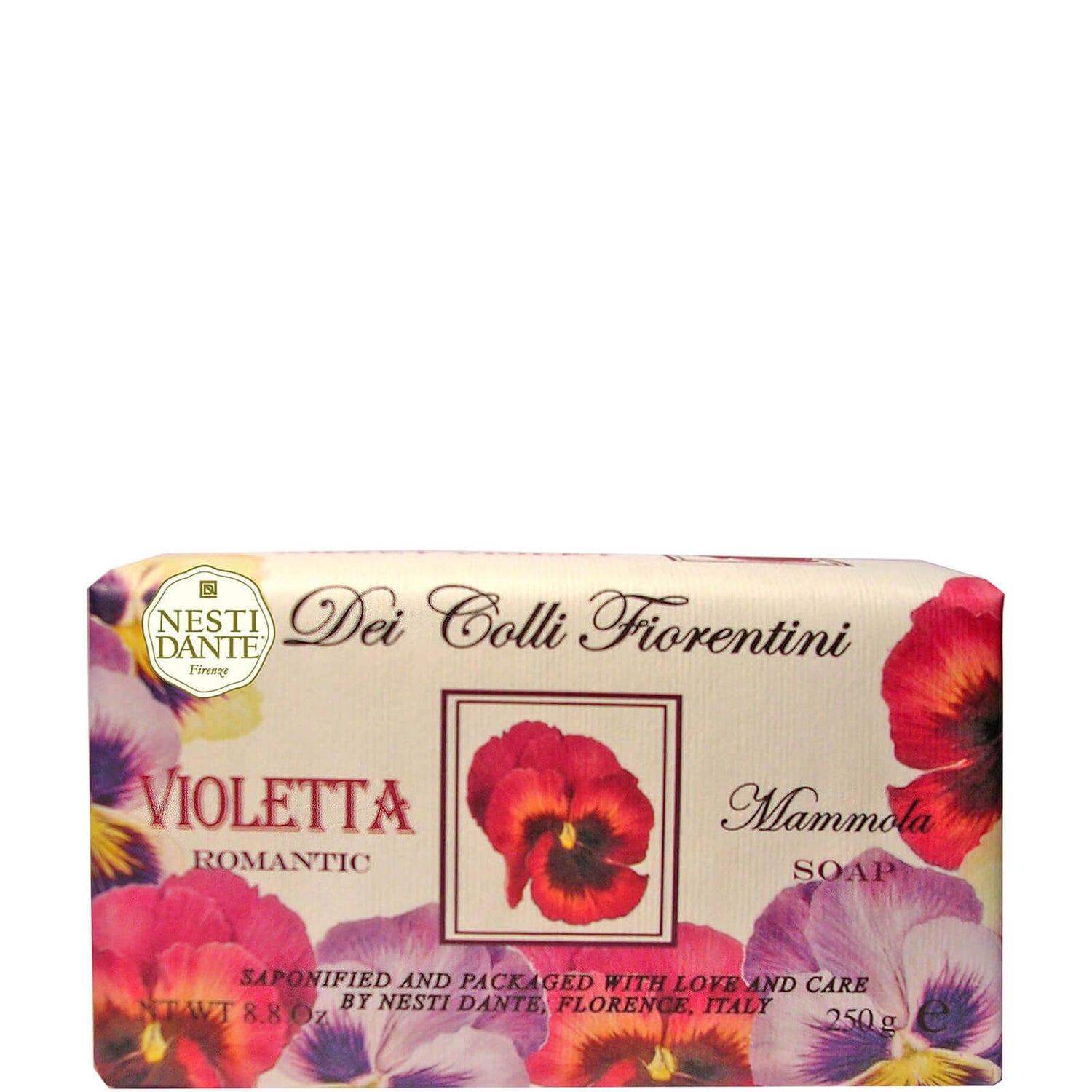 Цветочное мыло «Фиалка душистая» Nesti Dante Dei Colli Fiorentini Sweet Violet Soap 250 г