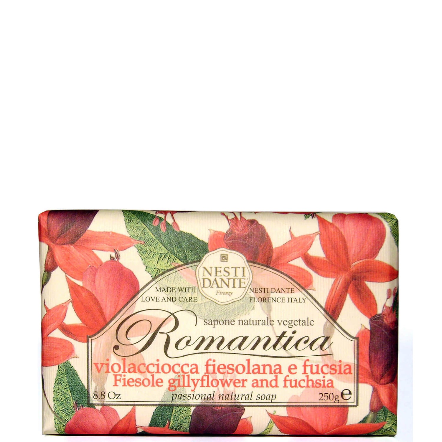 Nesti Dante Romantica Gillyflower and Fuchsia Soap 250 g