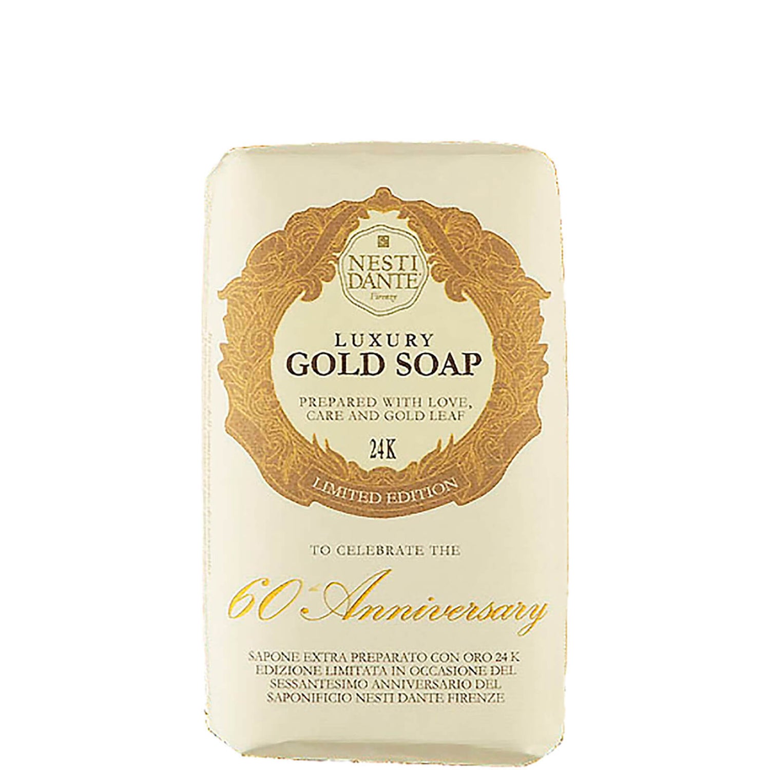 Nesti Dante Gold Leaf Natural Soap 250 g