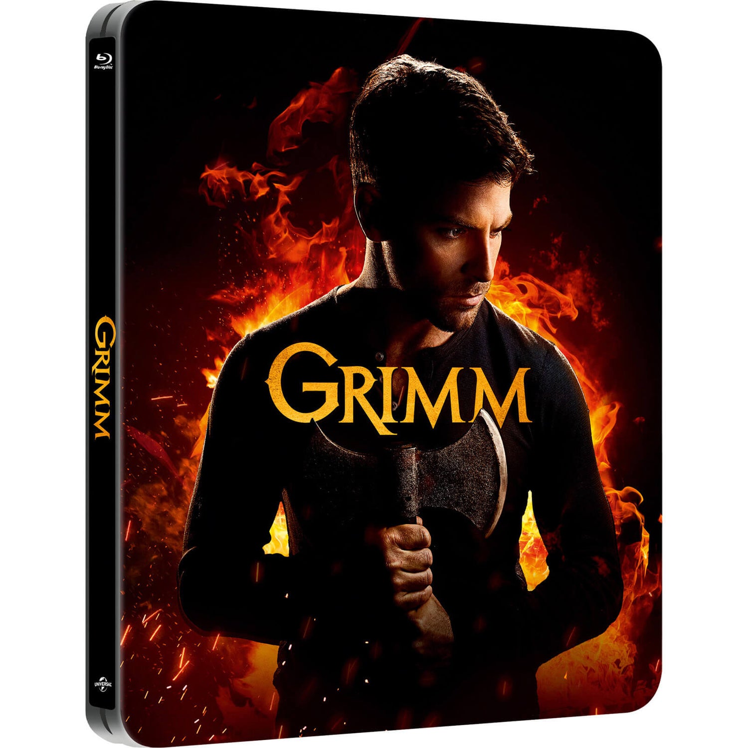 (未使用･未開封品)Grimm: Season Five [Blu-ray] [Import] Grimm: Season Five [Blu-ray] [Import]