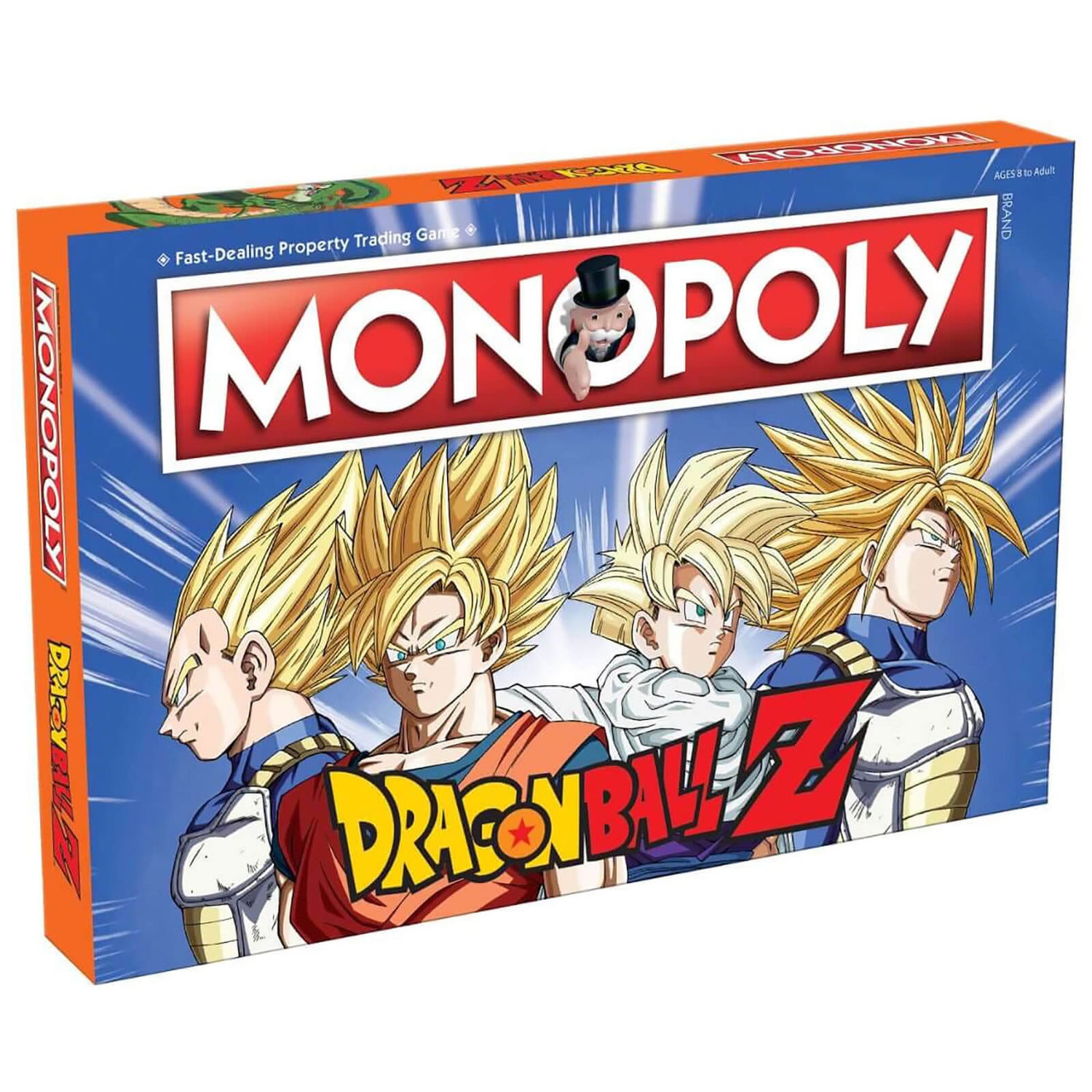 Monopoly Board Game - Dragon Ball Z Edition