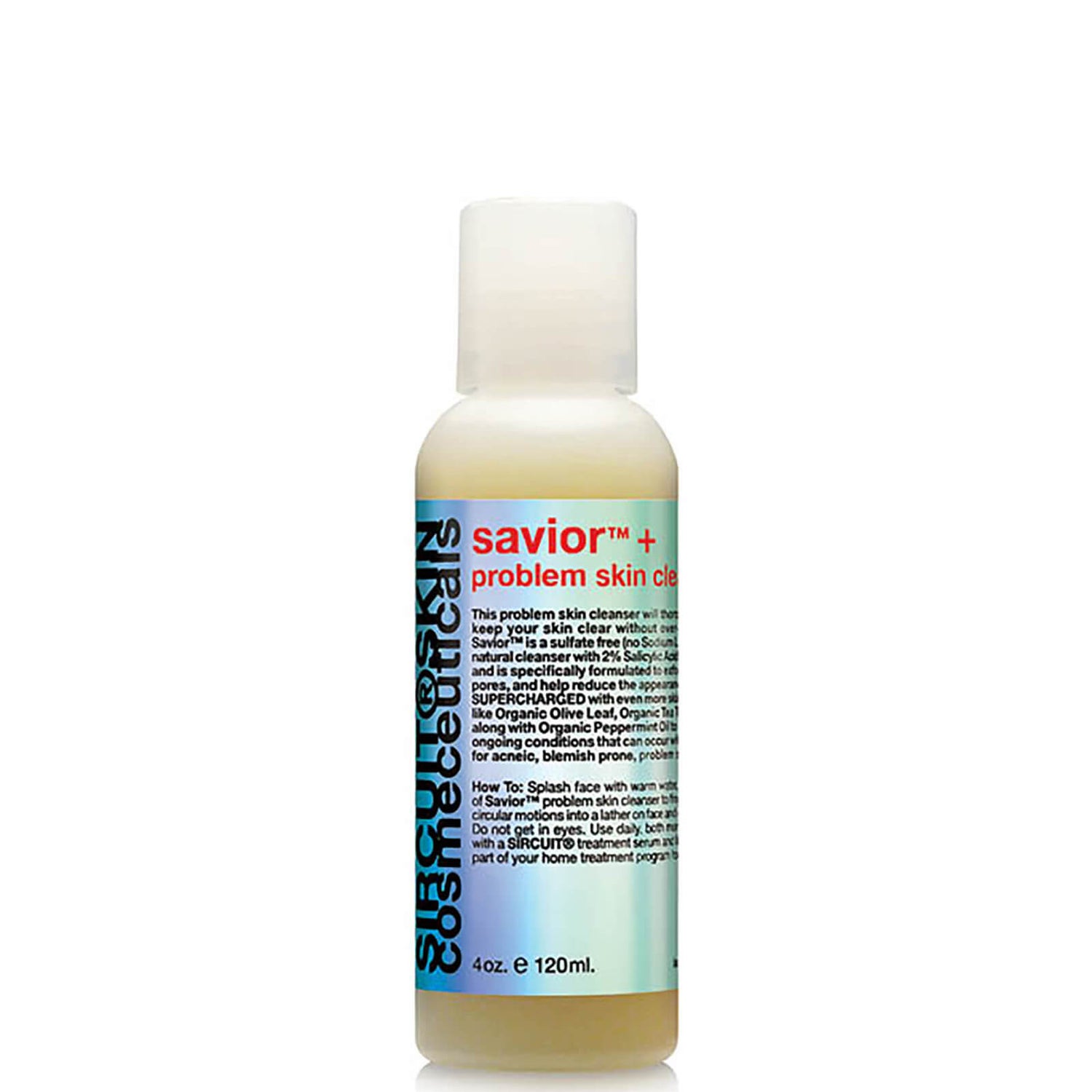 SIRCUIT SKIN Savior + Problem Skin Cleanser (4 oz.)