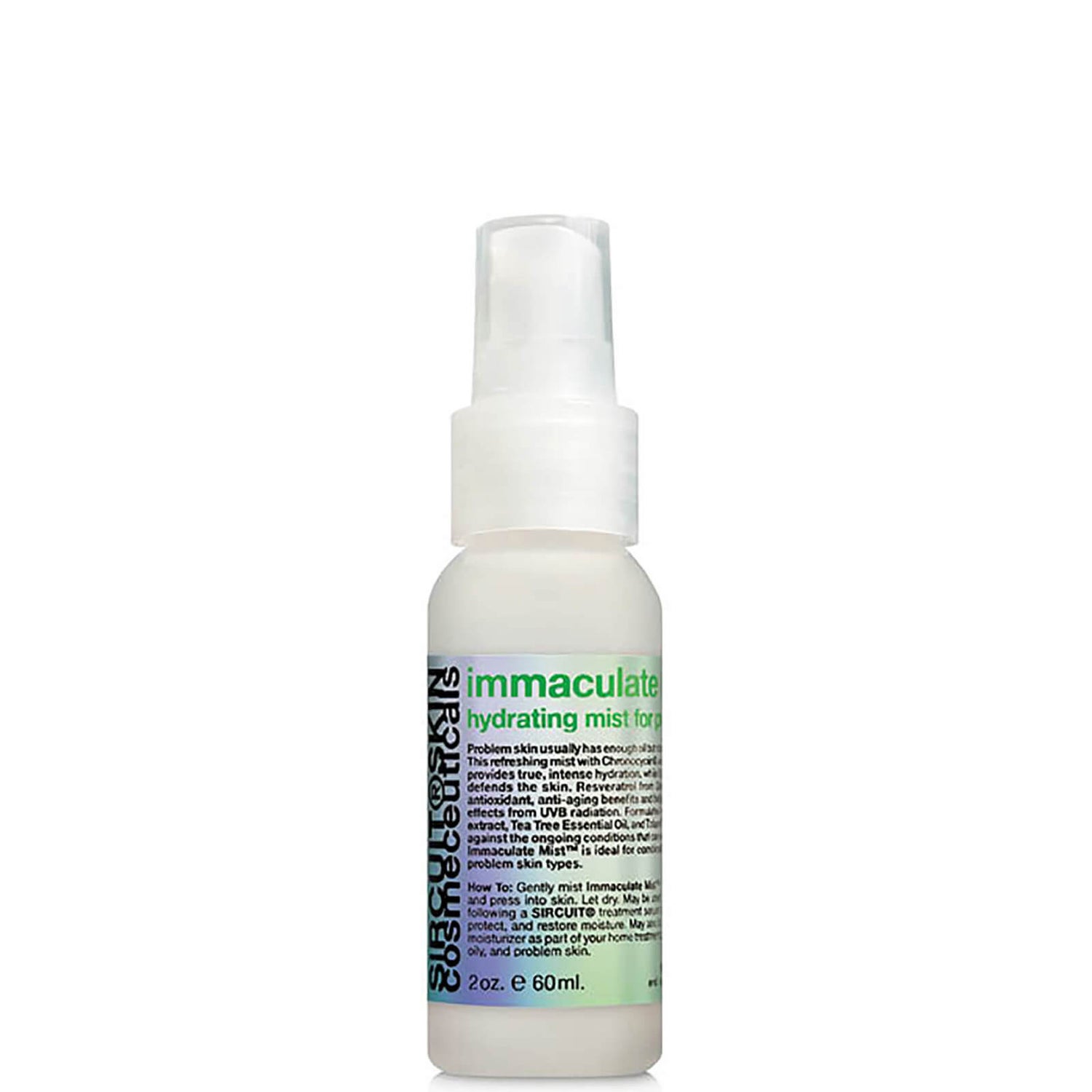 SIRCUIT Skin Immaculate Mist+ Hydrating Mist for Problem Skin