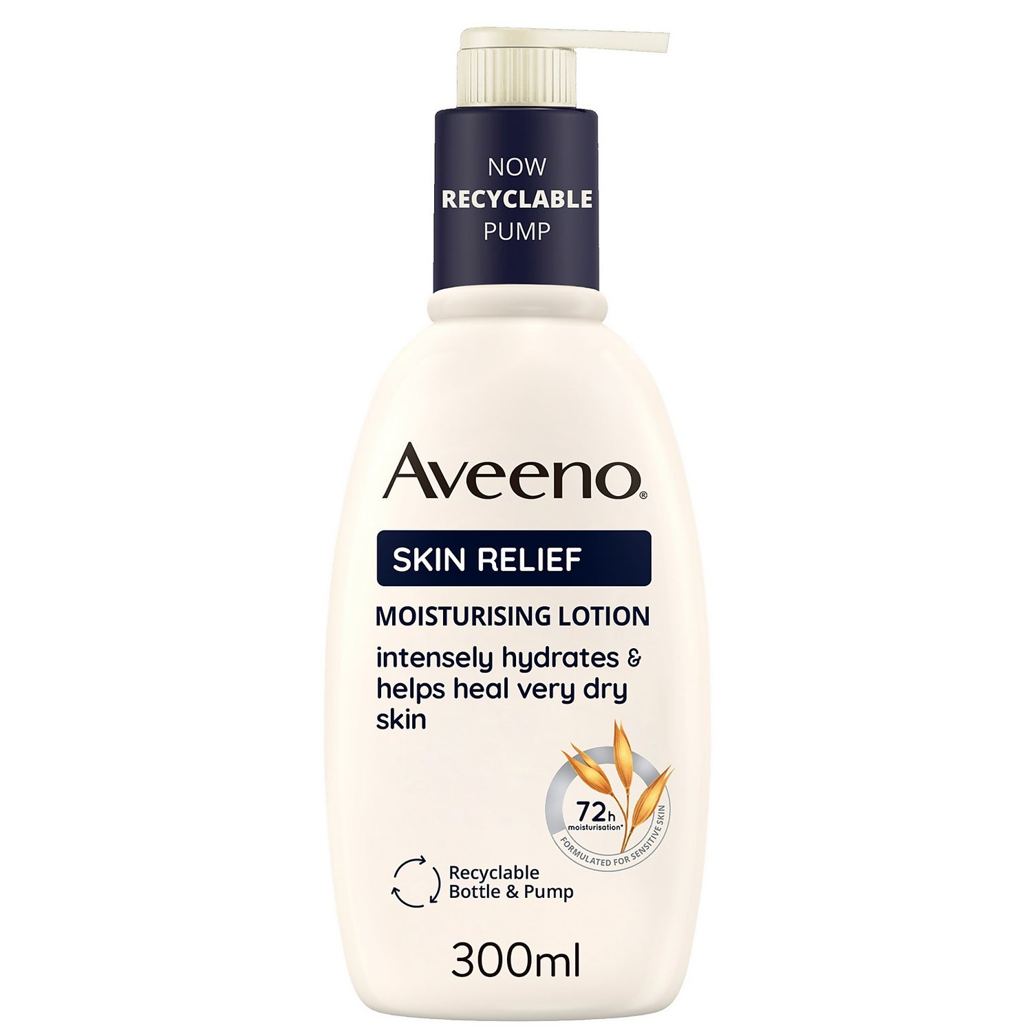 Lotion corporelle apaisante au beurre de karité Aveeno 300 ml