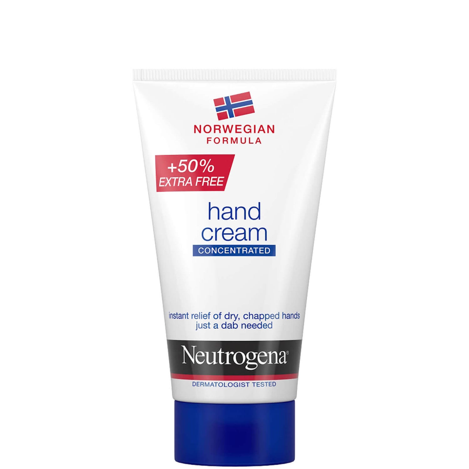 Crema de manos concentrada Fórmula Noruega de Neutrogena 75 ml