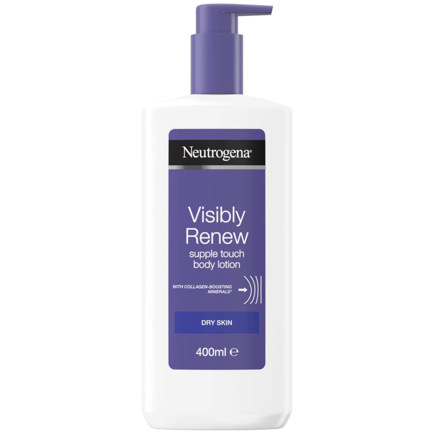 Neutrogena Norwegian Formula Visibly Renew Body Lotion(뉴트로지나 노르웨이젼 포뮬러 비지블리 리뉴 바디 로션 400ml)