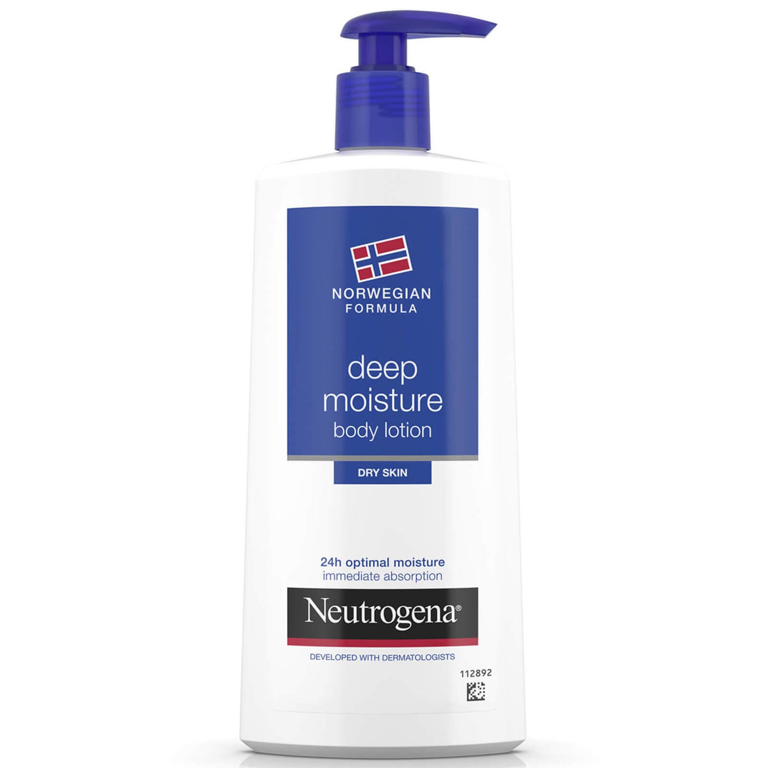 Neutrogena Norwegian Formula Deep Moisture Body Lotion for Dry Skin 400 ml