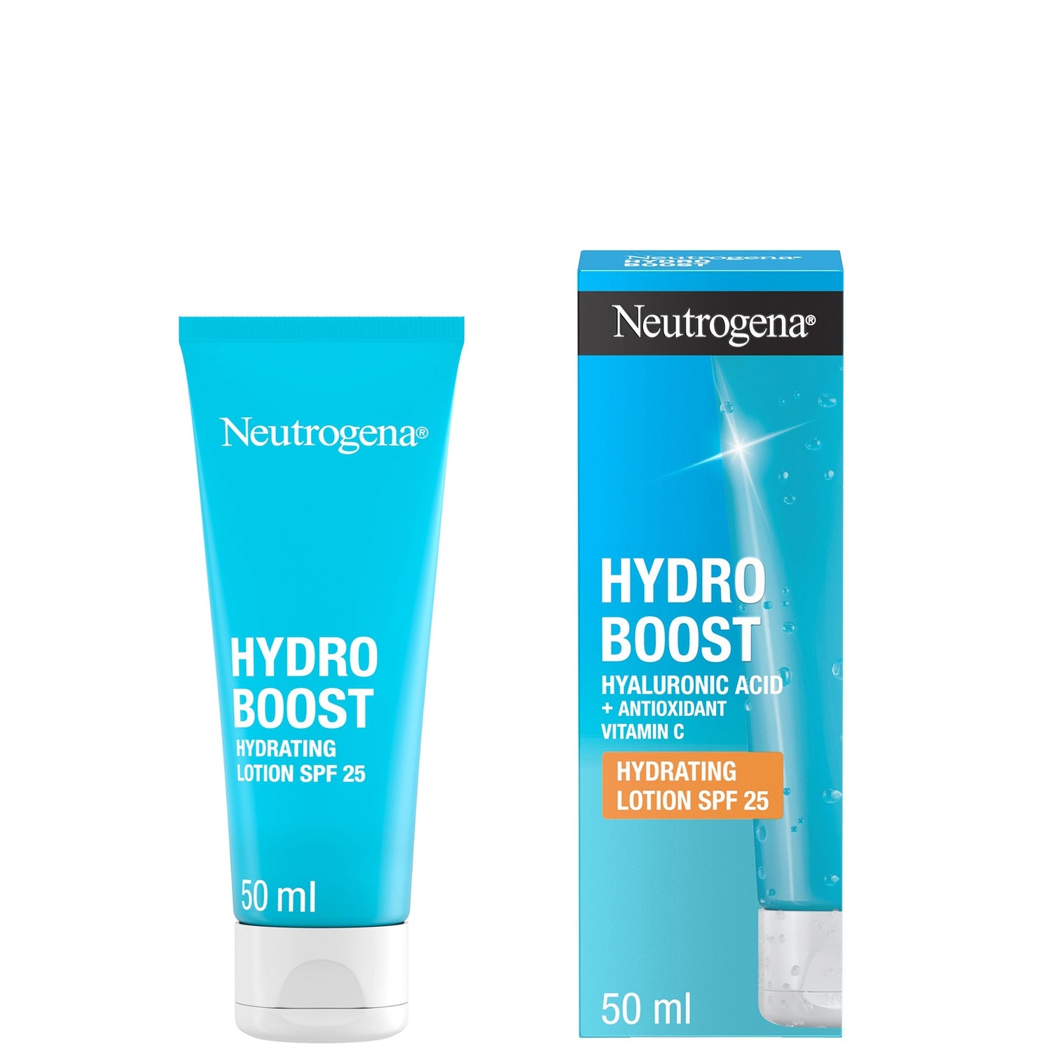 Neutrogena Hydro Boost City Shield SPF25 Moisturizer and Facial Sunscreen 50ml
