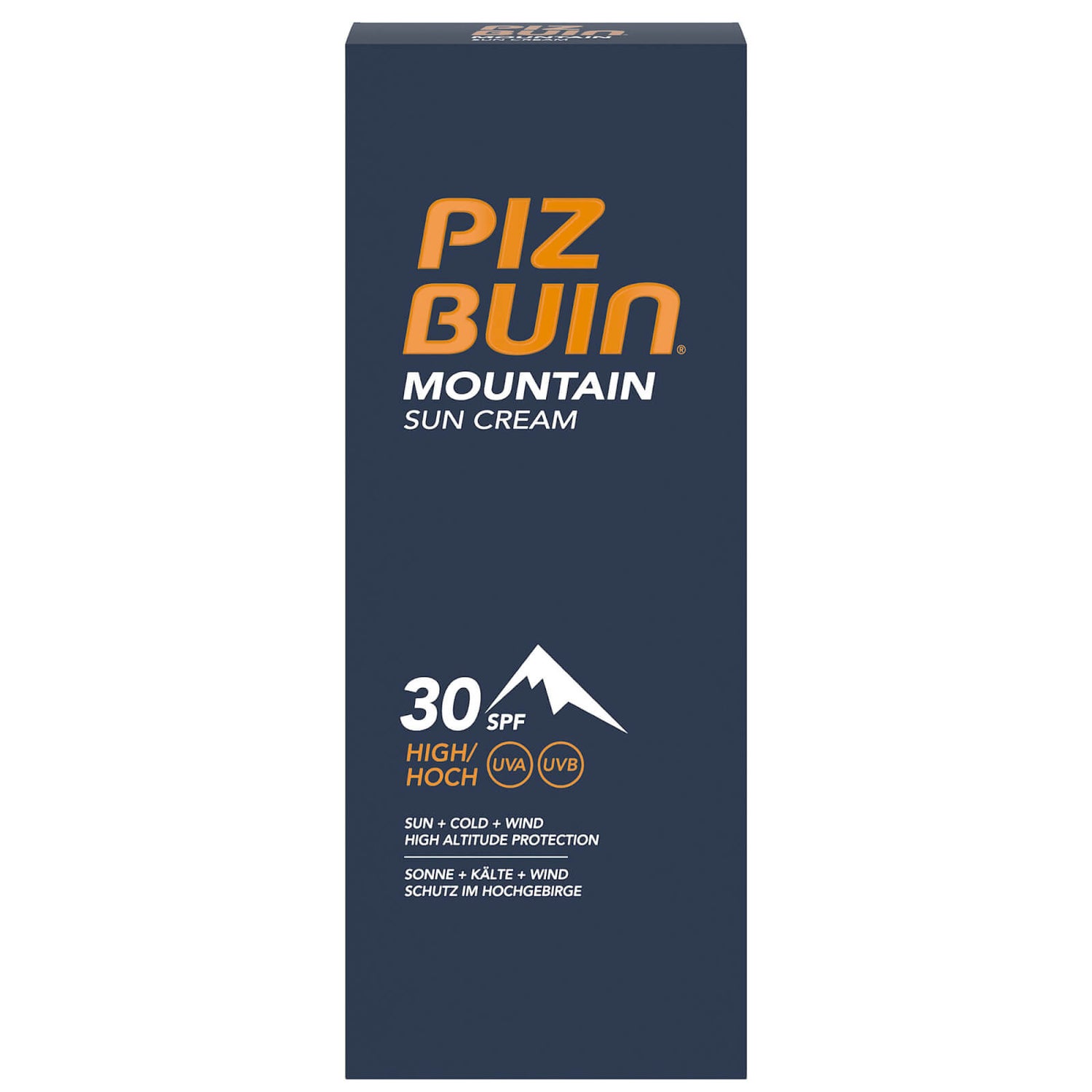 Piz Buin Mountain Sun Cream – High SPF 30 50 ml