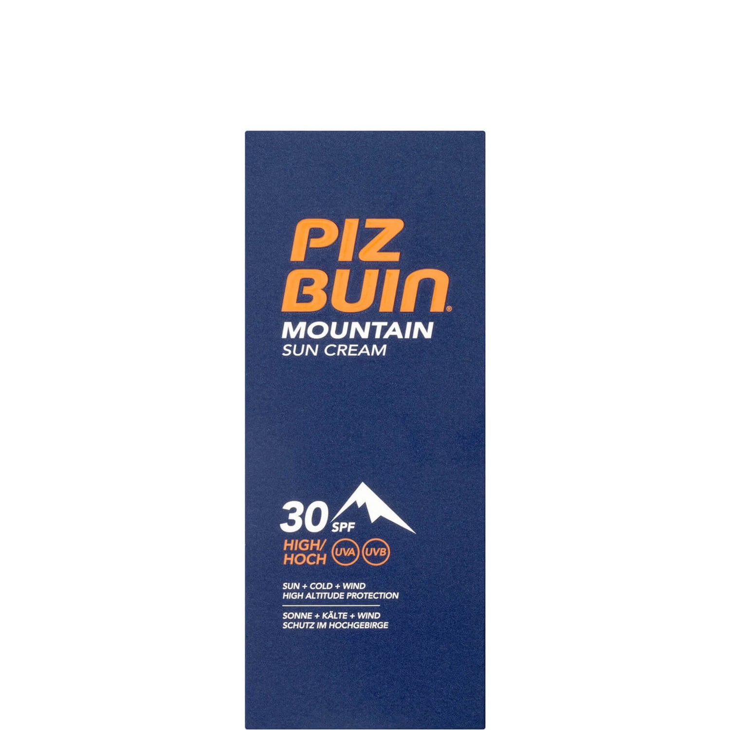 Piz Buin Mountain Sun Cream - High SPF30 50ml