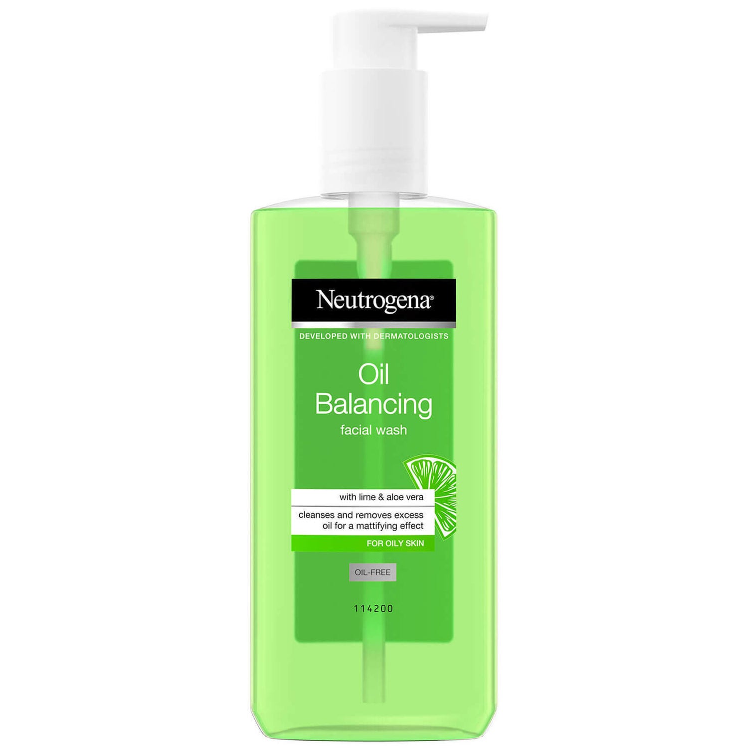 Neutrogena Visibly Clear Pore and Shine Daily Wash 200 ml