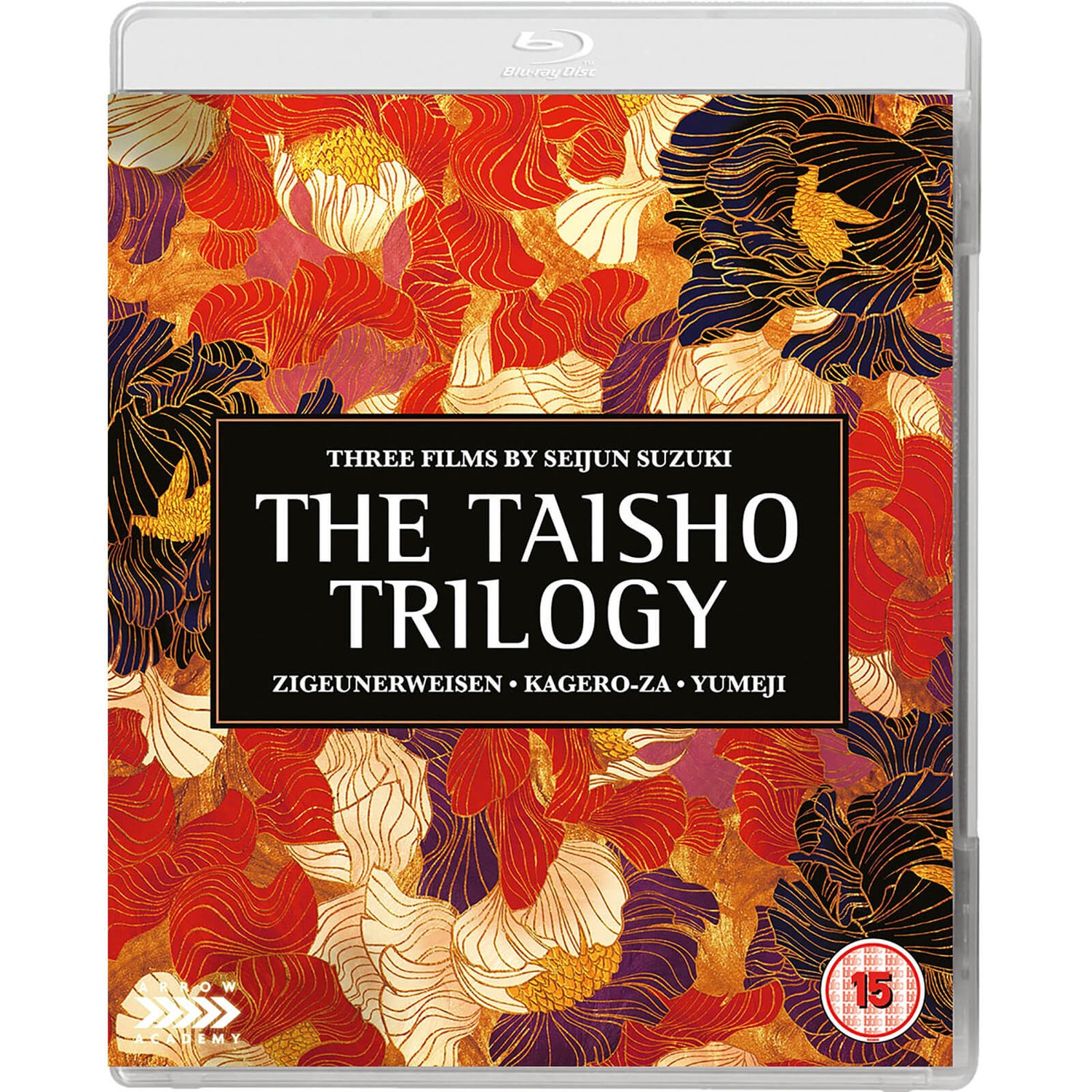 Seijun Suzuki's The Taisho Trilogy (Limited Edition) - Dual Format (Includes DVD)