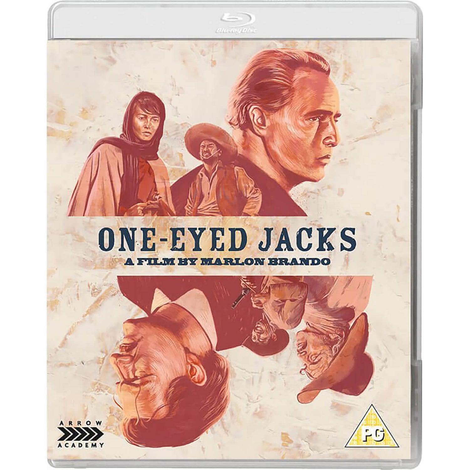 One-Eyed Jacks Blu-ray+DVD