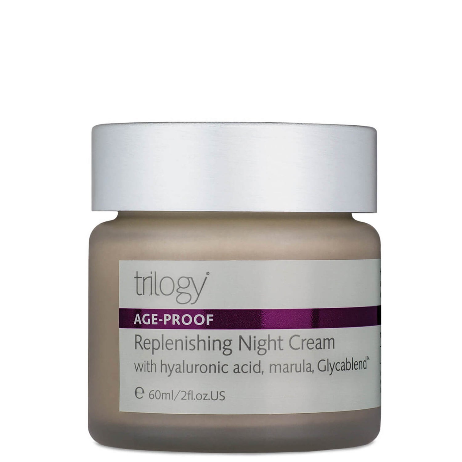 Trilogy Replenishing Night Cream 2.1 oz