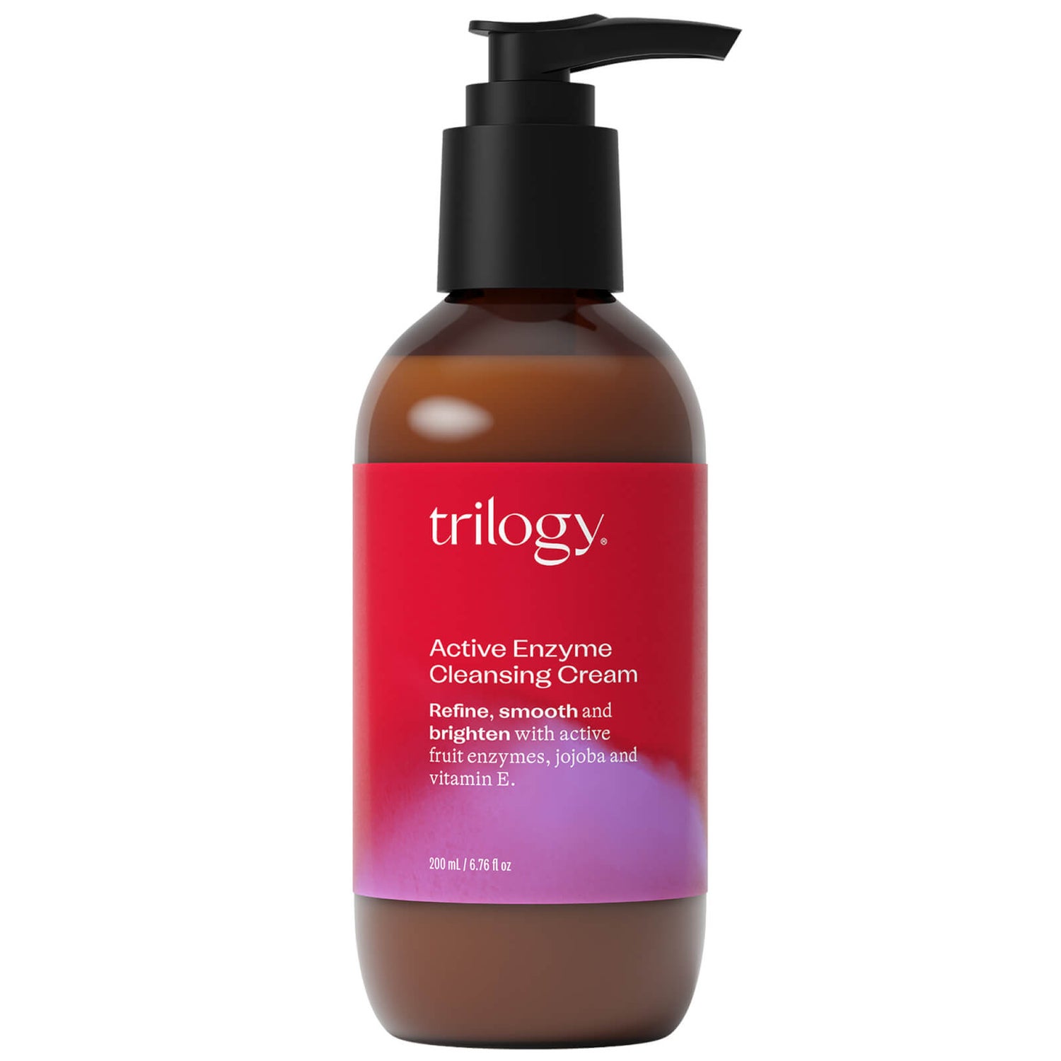 Trilogy Active Enzyme Cleansing Cream 7 oz