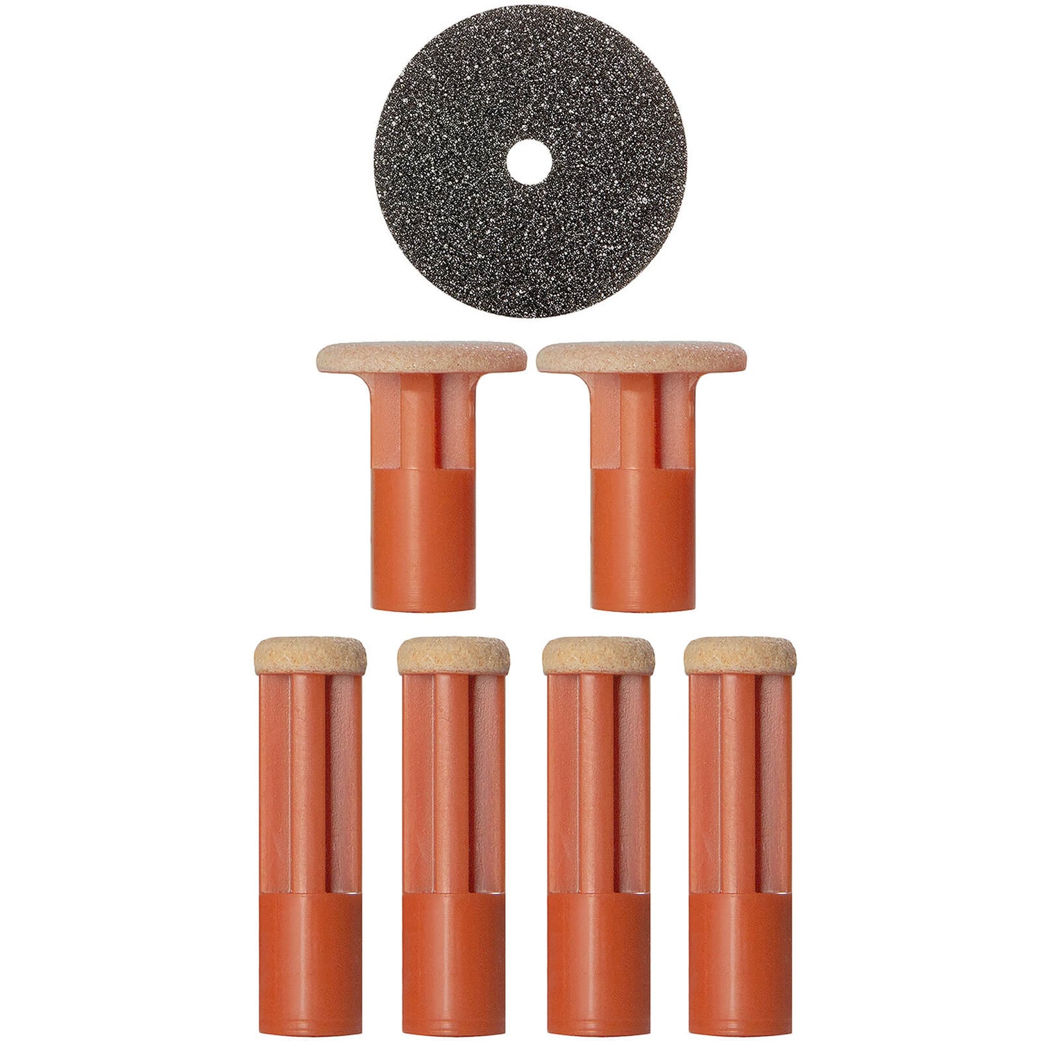 PMD Orange Coarse Replacement Discs (6 piece)