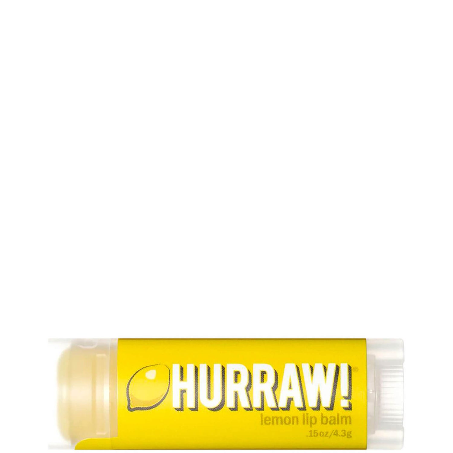 Бальзам для губ с ароматом лимона Hurraw! Lemon Lip Balm