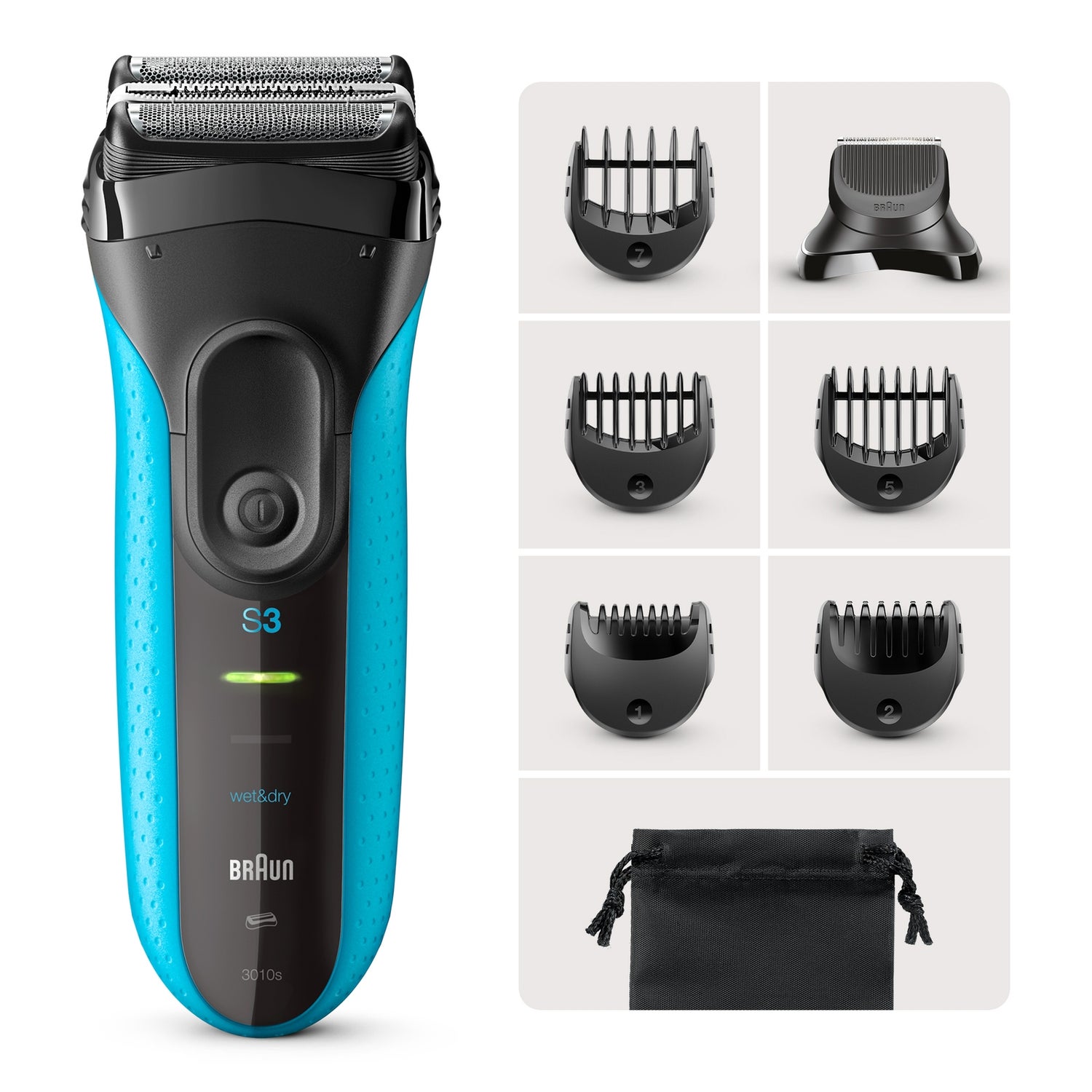 Braun Multi Shave&Style 3-in-1 Electric Shaver