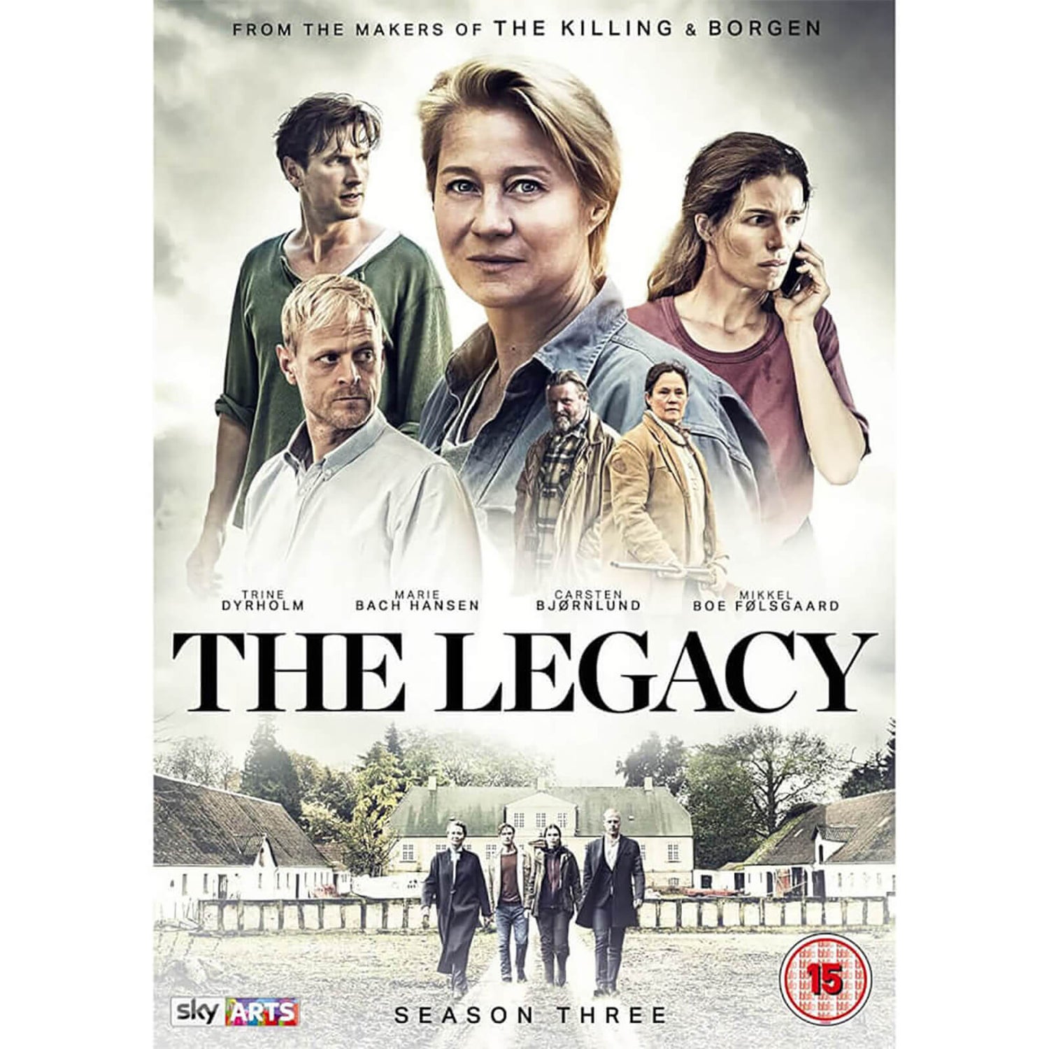 The Legacy - Saison 3