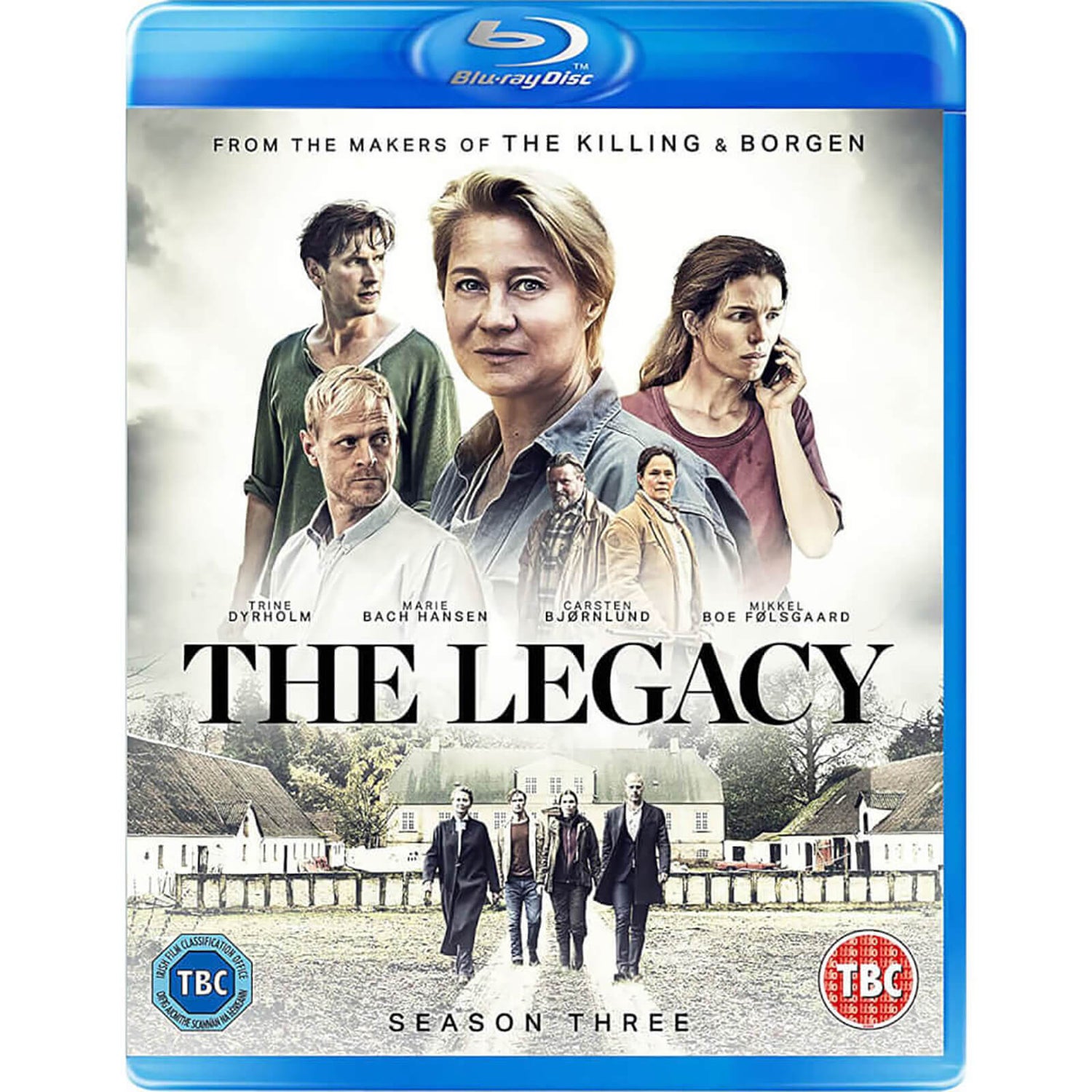 The Legacy Series 3 Blu-ray