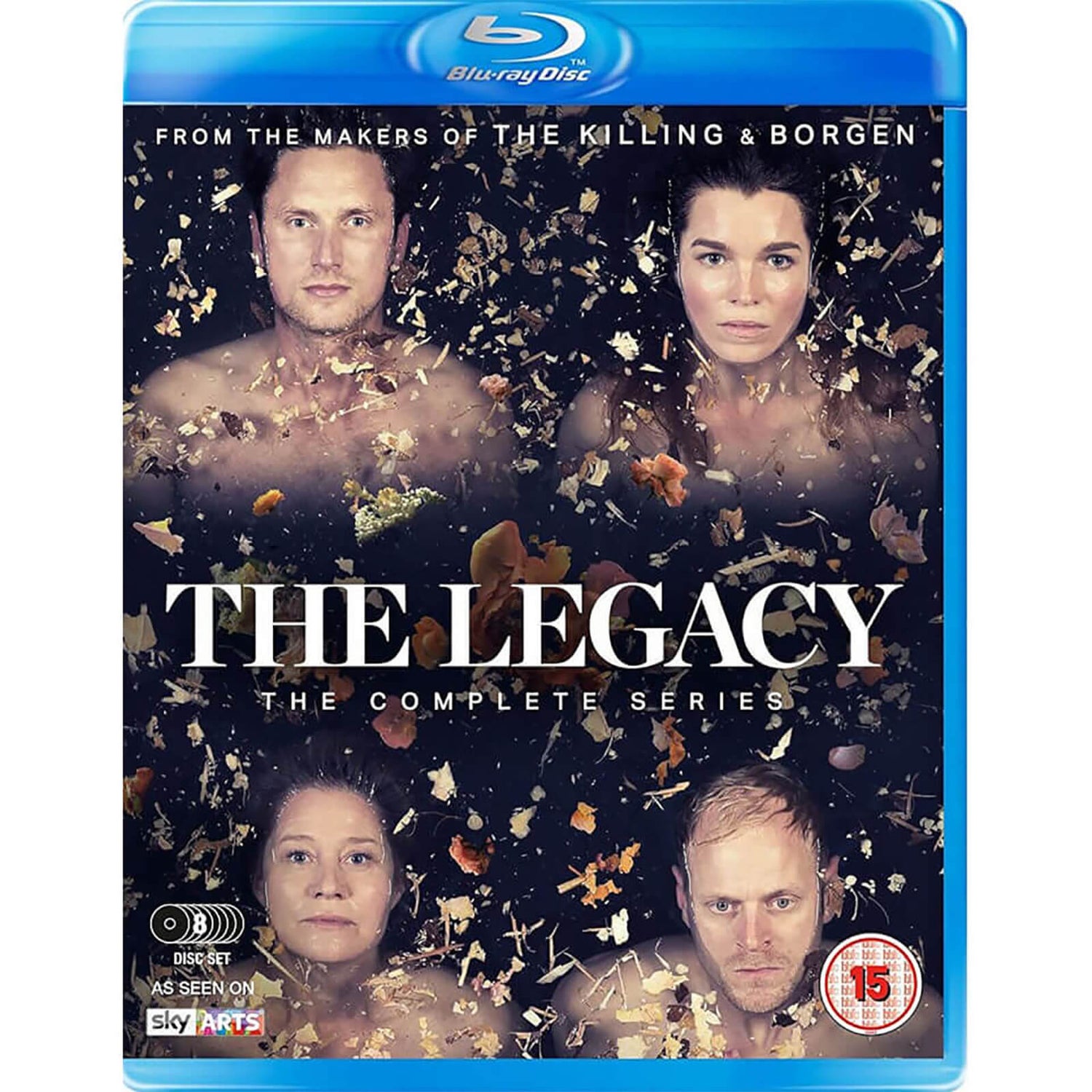 The Legacy Complete Series 1-3 Blu-ray