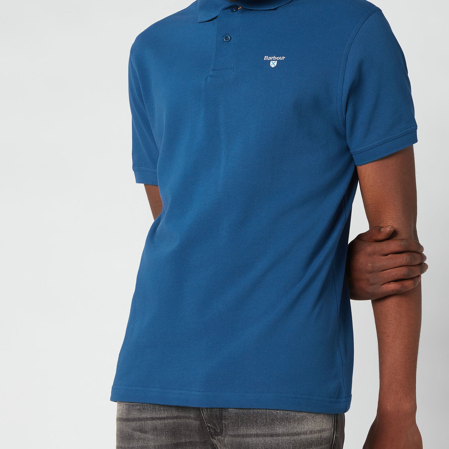 Barbour Men's Sport Polo Shirt - Deep Blue