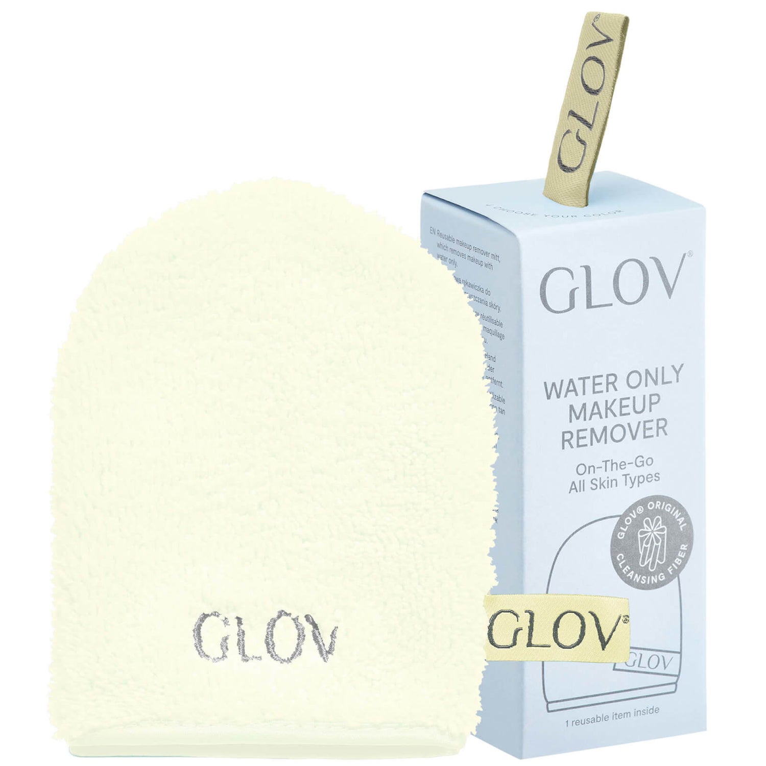 Рукавичка для снятия макияжа GLOV® On-The-Go Hydro Cleanser